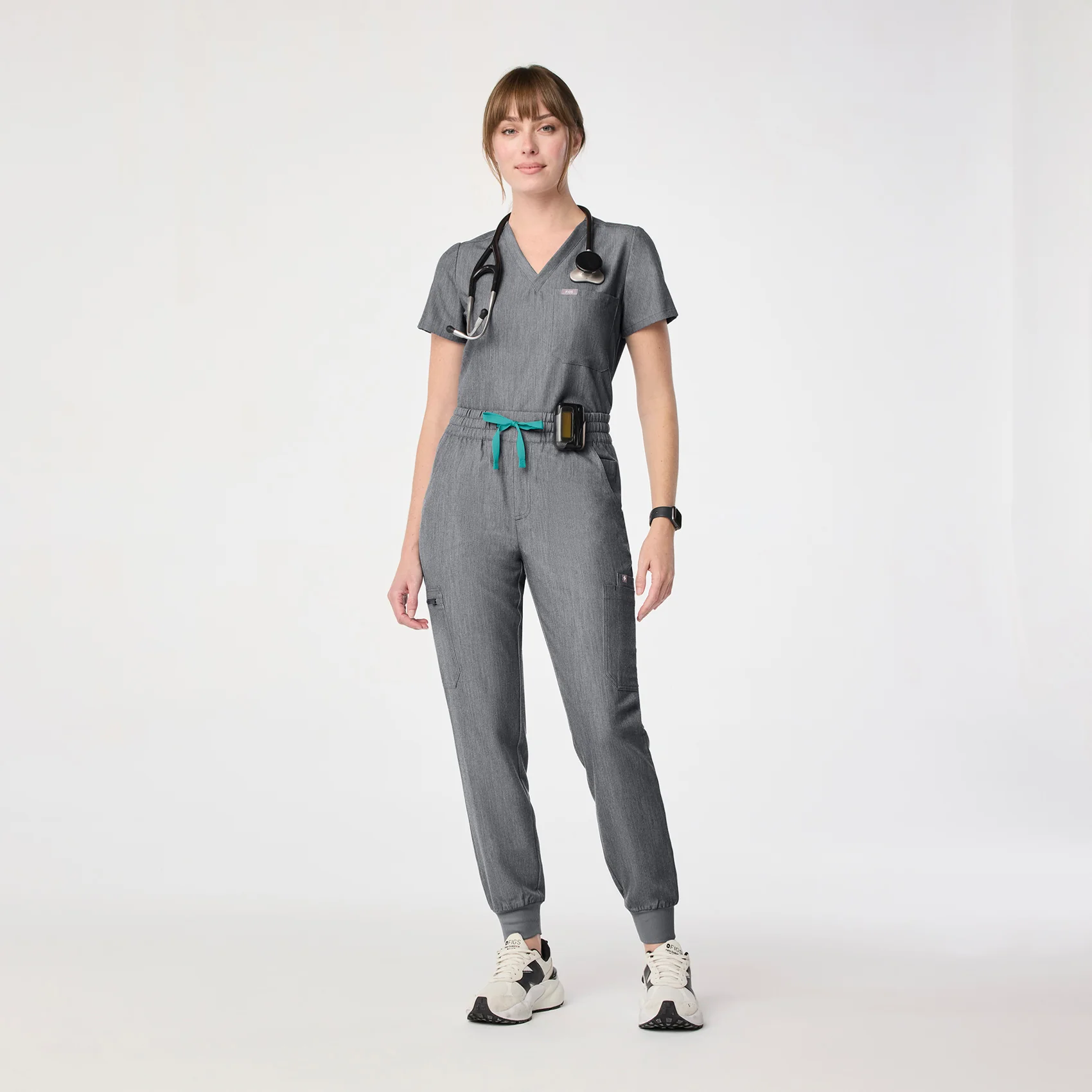 15879-women-s-graphite-high-waisted-uman-relaxed-petite-jogger-scrub-pant-2.webp women's Graphite High Waisted Uman Relaxed - Petite Jogger Scrub Pant