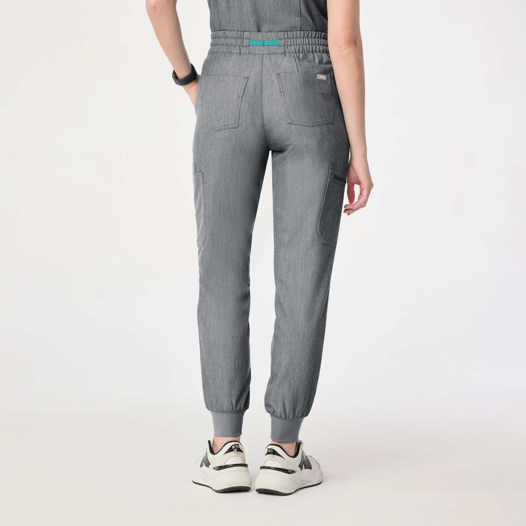 15879-women-s-graphite-high-waisted-uman-relaxed-petite-jogger-scrub-pant-4.webp women's Graphite High Waisted Uman Relaxed - Petite Jogger Scrub Pant