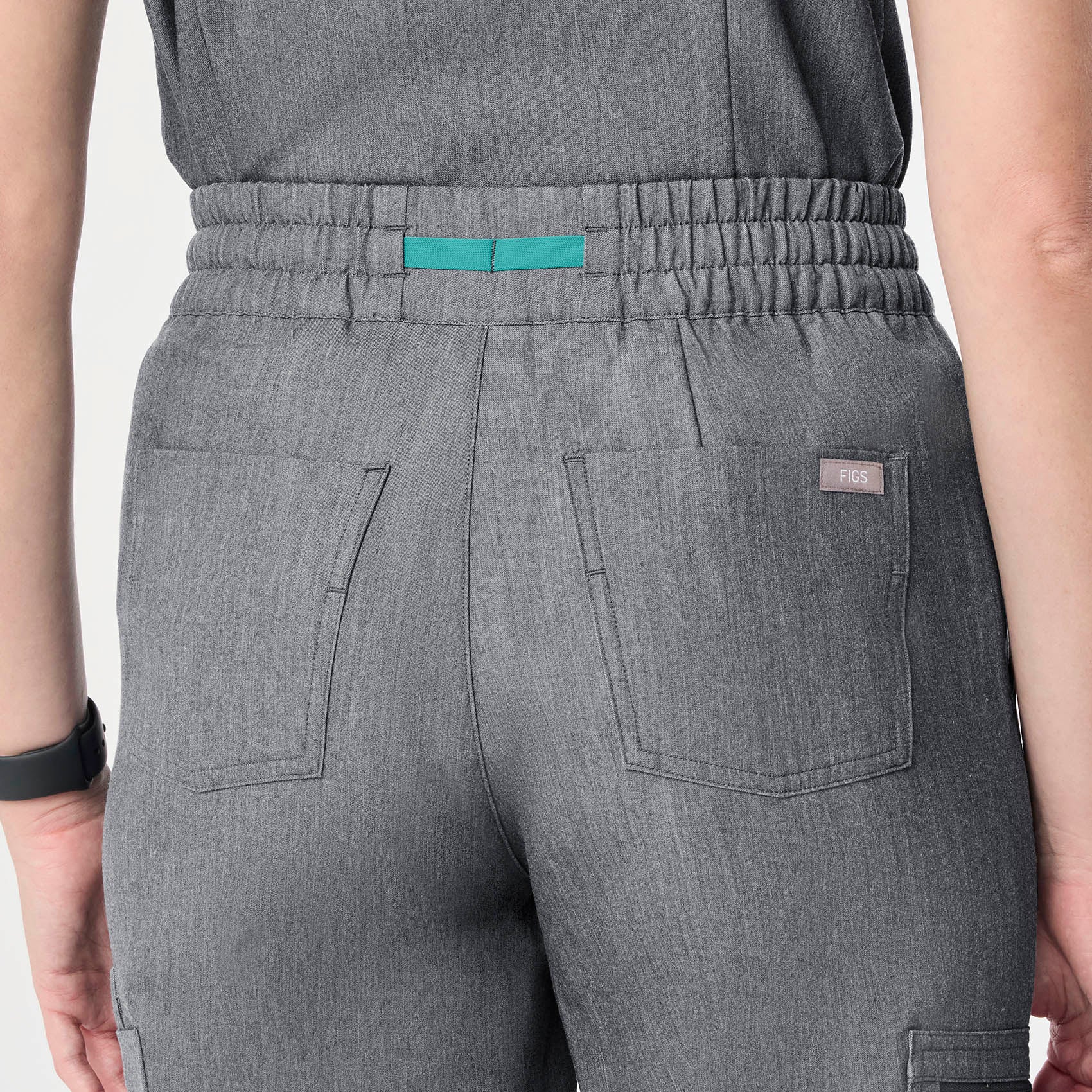 15879-women-s-graphite-high-waisted-uman-relaxed-petite-jogger-scrub-pant-5.jpg women's Graphite High Waisted Uman Relaxed - Petite Jogger Scrub Pant