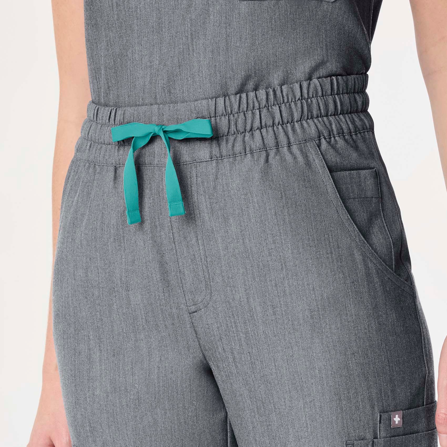 15879-women-s-graphite-high-waisted-uman-relaxed-petite-jogger-scrub-pant-6.jpg women's Graphite High Waisted Uman Relaxed - Petite Jogger Scrub Pant