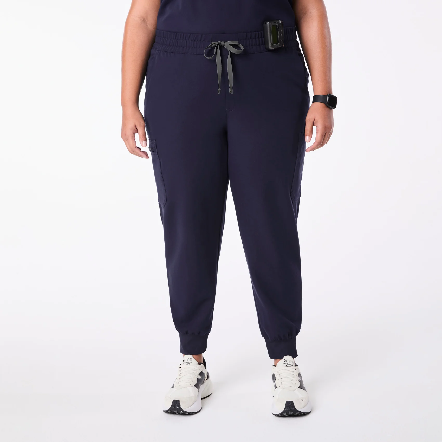 16074-women-s-navy-uman-relaxed-tall-jogger-scrub-pant-3xl-6xl-1.webp women's Navy Uman Relaxed - Tall Jogger Scrub Pant (3XL-6XL)
