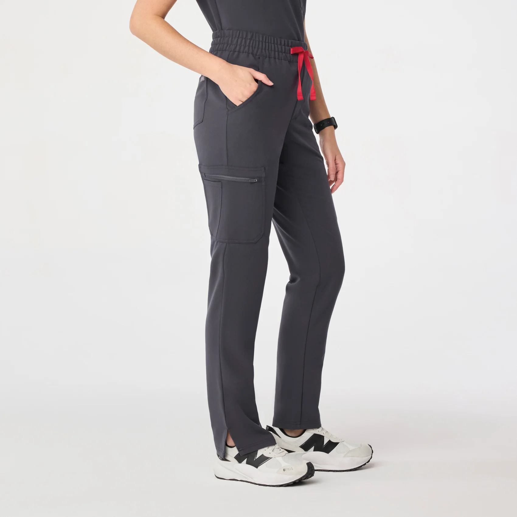 16178-women-s-charcoal-high-waisted-dowa-tall-scrub-pant-3xl-6xl-3.webp women's Charcoal High Waisted Dowa - Tall Scrub Pant (3XL-6XL)