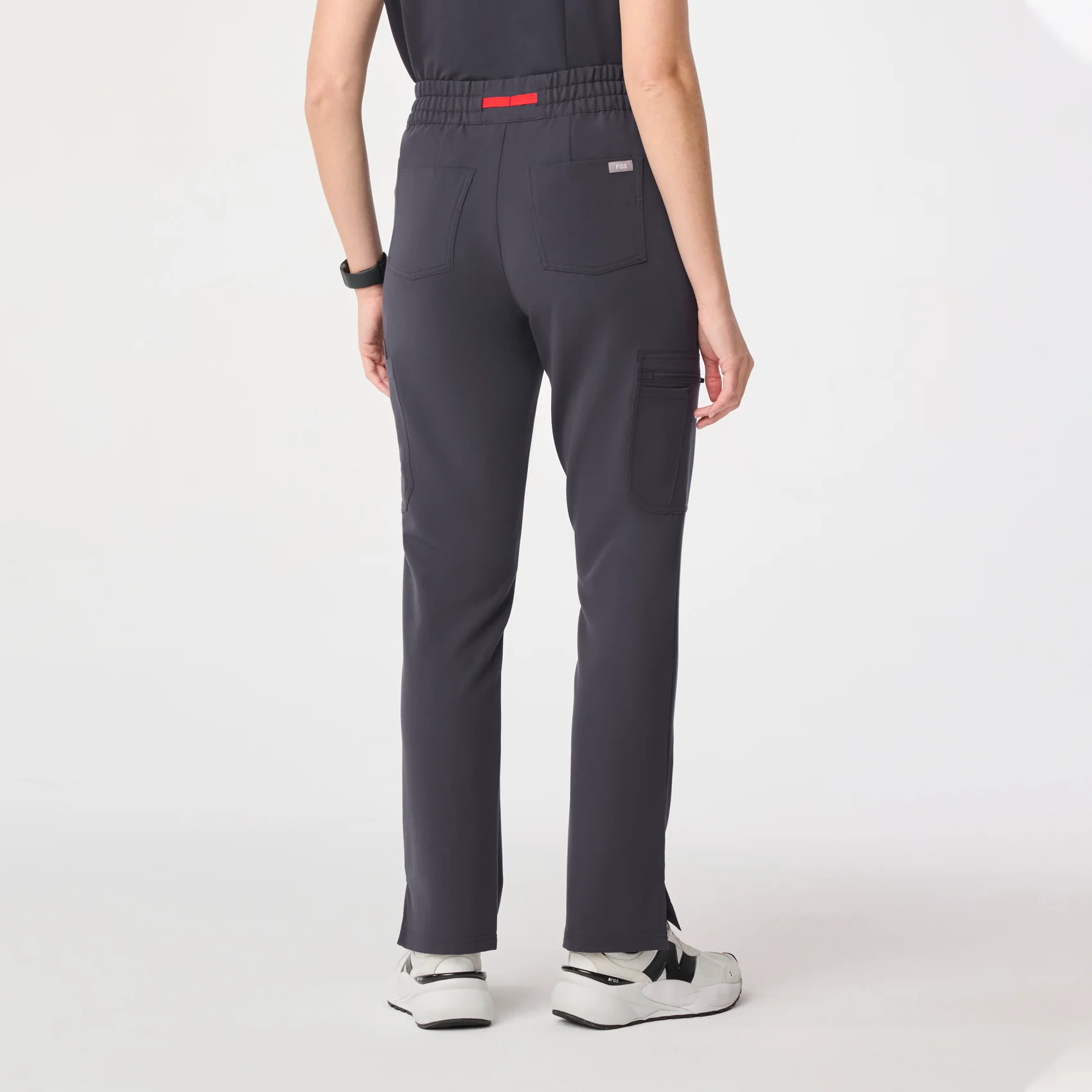 16178-women-s-charcoal-high-waisted-dowa-tall-scrub-pant-3xl-6xl-4.webp women's Charcoal High Waisted Dowa - Tall Scrub Pant (3XL-6XL)