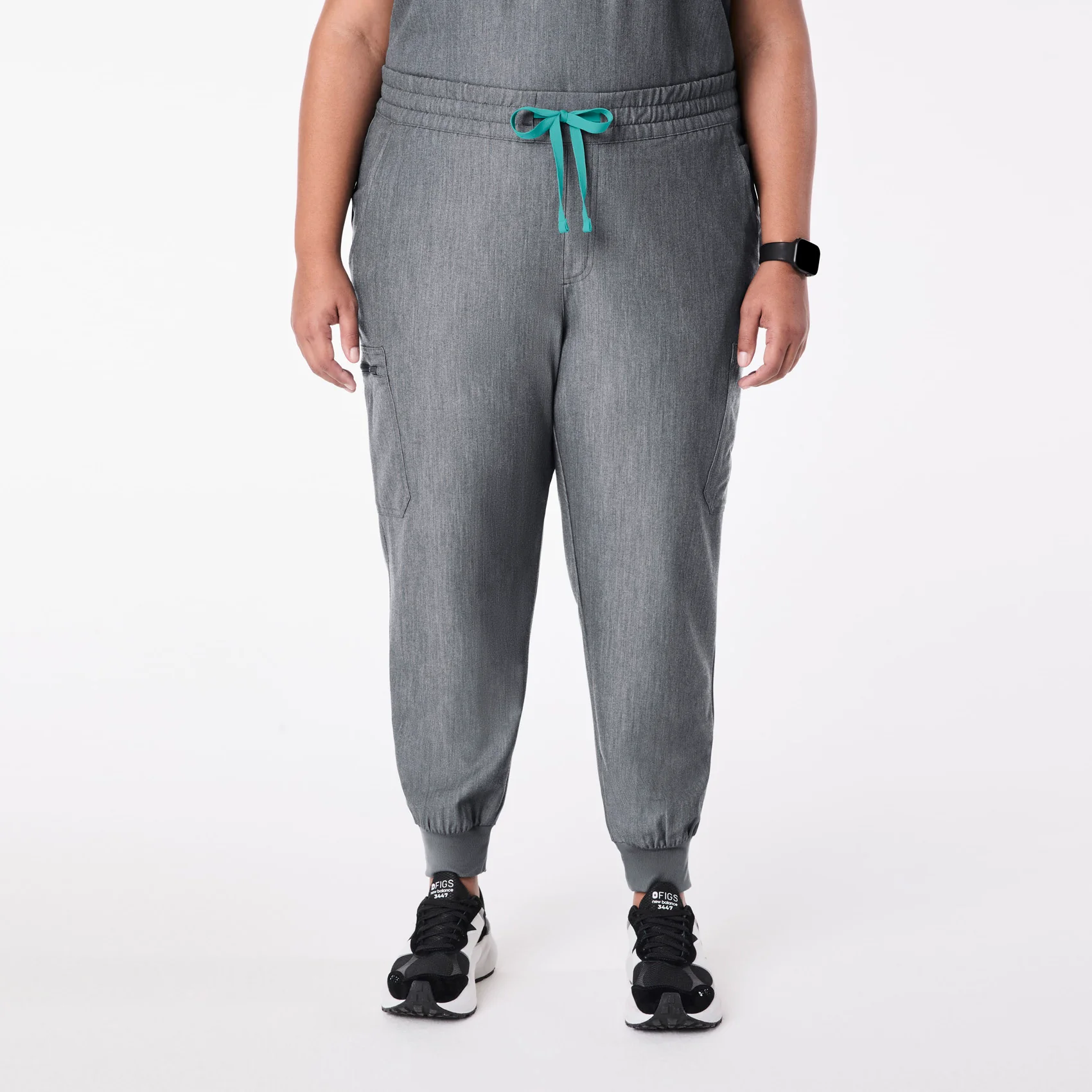 women's Graphite Uman Relaxed - Jogger Scrub Pant (3XL-6XL)