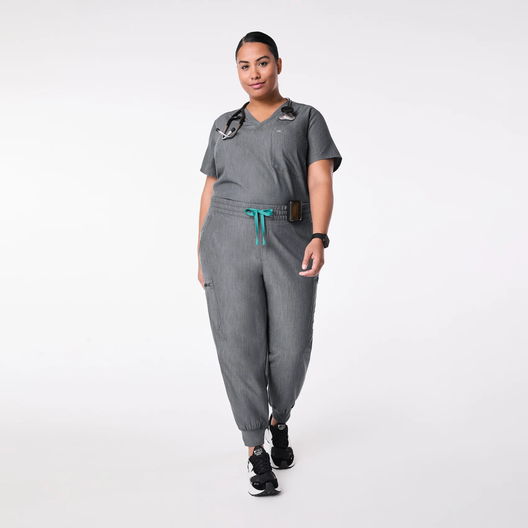 women's Graphite Uman Relaxed - Jogger Scrub Pant (3XL-6XL)