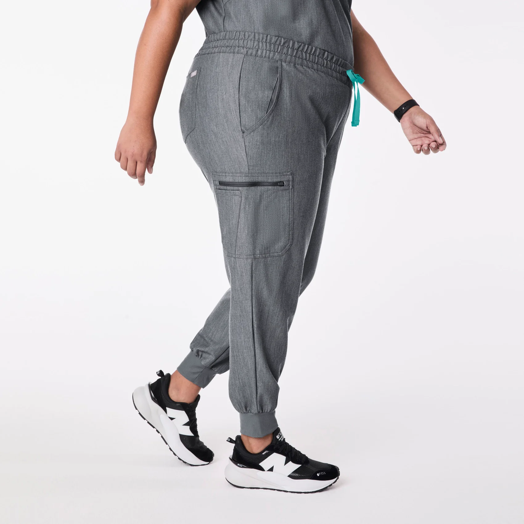 women's Graphite Uman Relaxed - Jogger Scrub Pant (3XL-6XL)