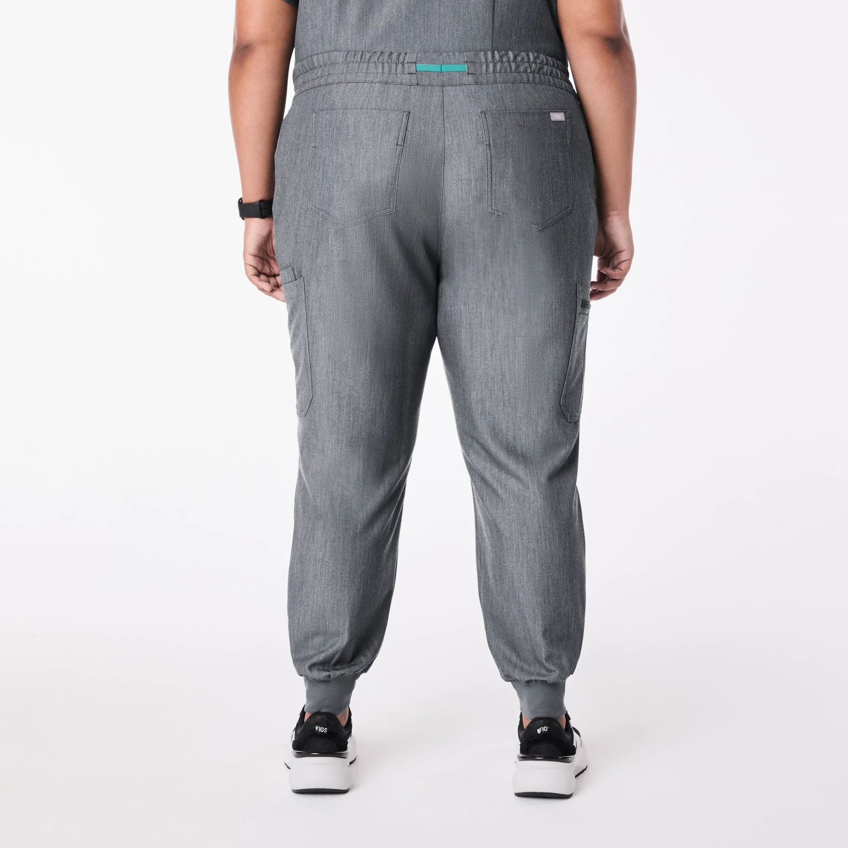 women's Graphite Uman Relaxed - Jogger Scrub Pant (3XL-6XL)