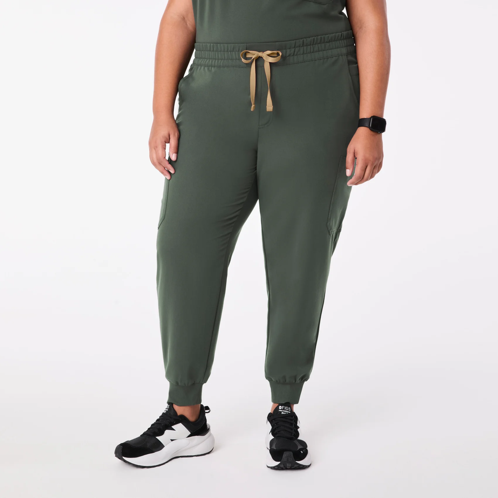 women's Moss Uman Relaxed - Tall Jogger Scrub Pant (3XL-6XL)