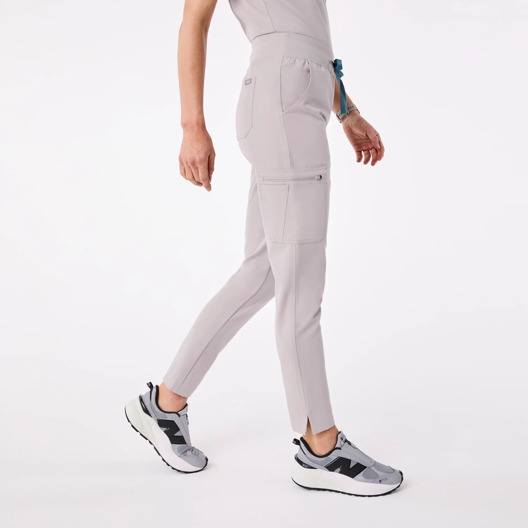 women's Slate High Waisted Yola - Petite Skinny Scrub Pant™