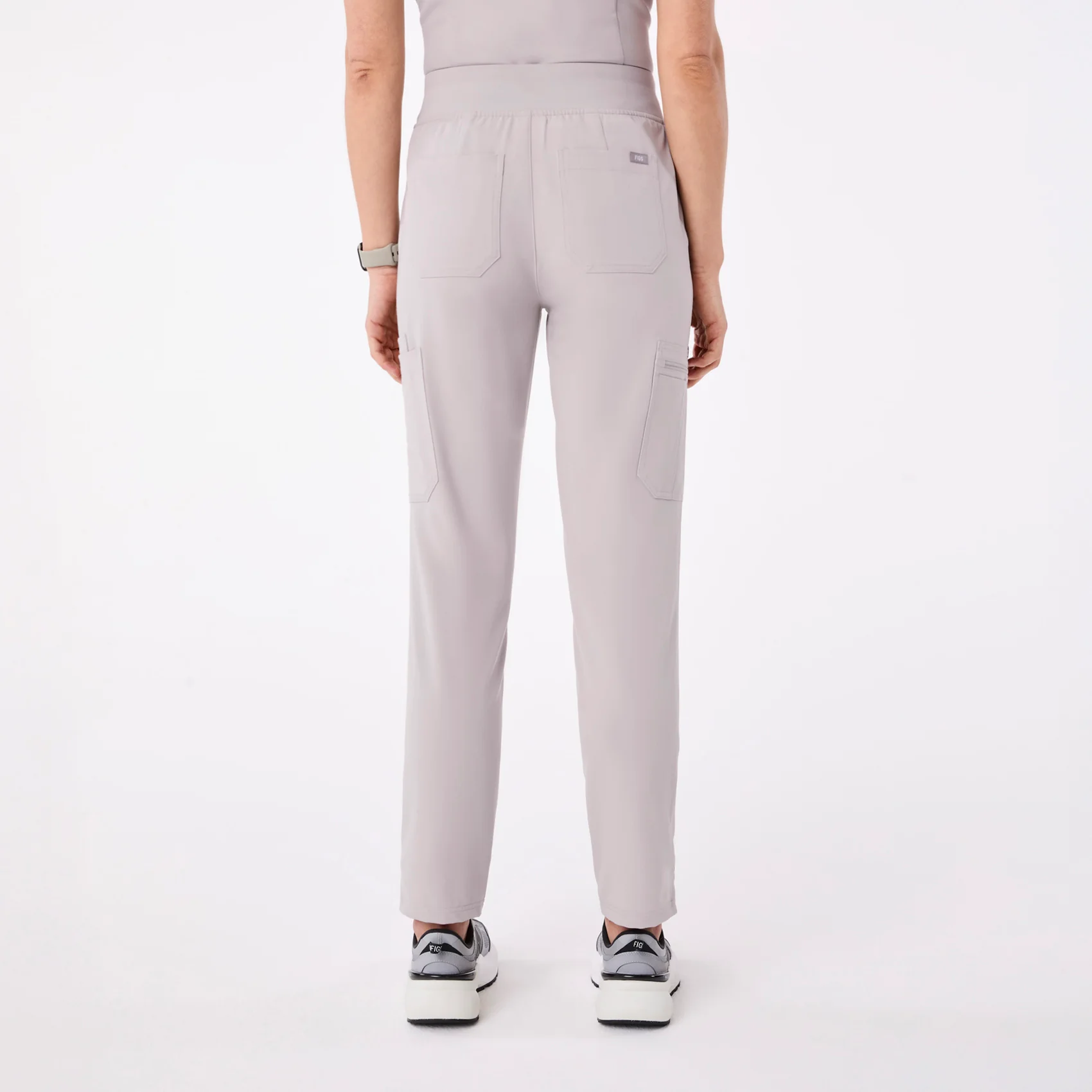 women's Slate High Waisted Yola - Petite Skinny Scrub Pant™