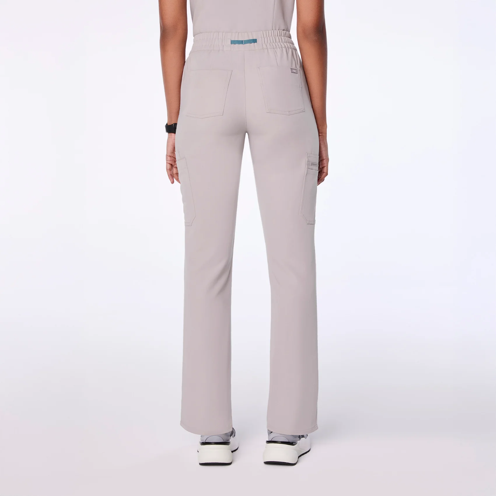 women's Slate High Waisted Dowa - Tall Scrub Pants