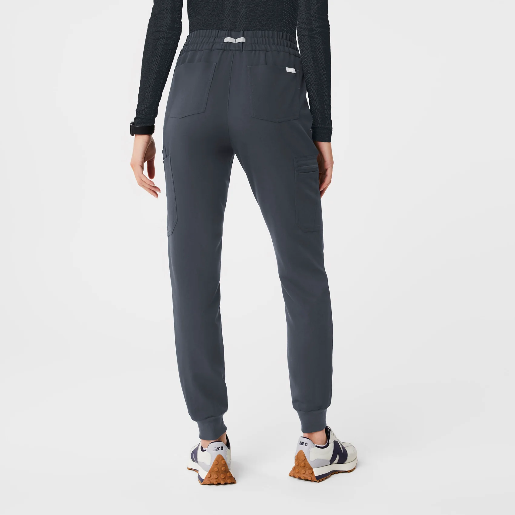 women's Dark Harbor Uman Relaxed - Petite Jogger Scrub Pant