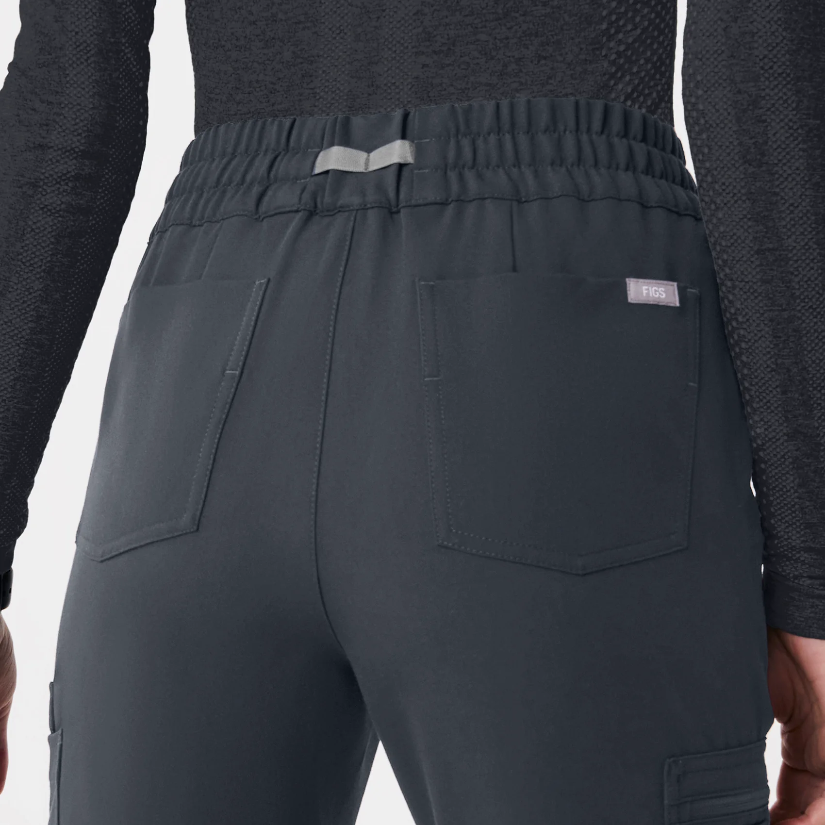 women's Dark Harbor Uman Relaxed - Petite Jogger Scrub Pant