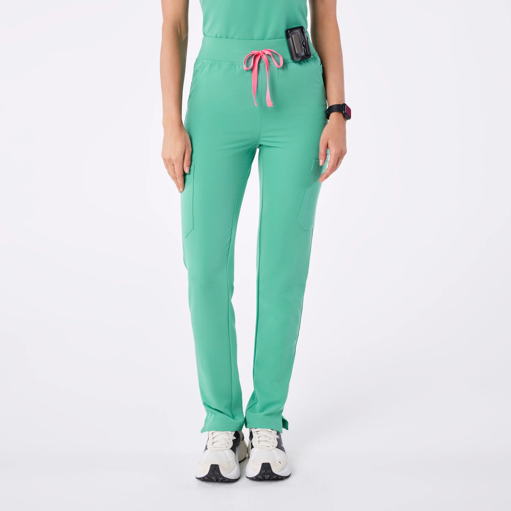 16948-women-s-surgical-green-high-waisted-yola-tall-skinny-scrub-panttm-1.webp women's Surgical Green High Waisted Yola - Tall Skinny Scrub Pant™