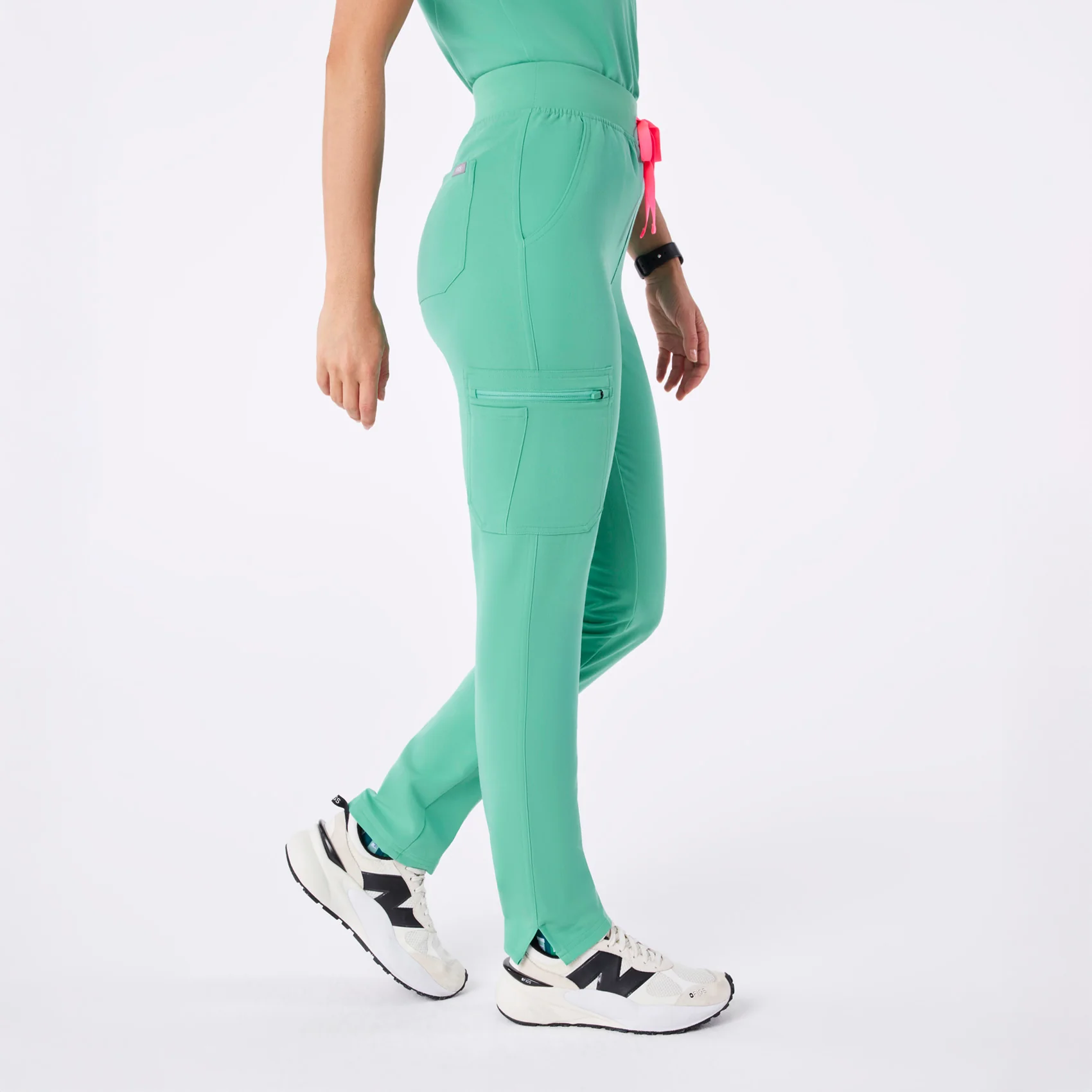 16948-women-s-surgical-green-high-waisted-yola-tall-skinny-scrub-panttm-3.webp women's Surgical Green High Waisted Yola - Tall Skinny Scrub Pant™