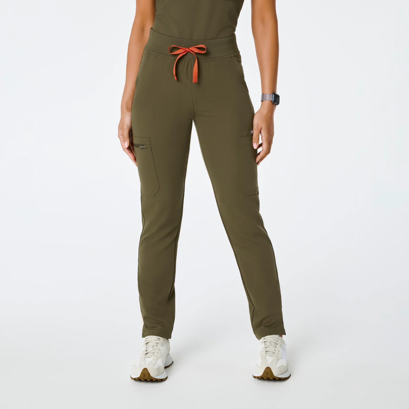women's Spruce High Waisted Yola - Petite Skinny Scrub Pant™