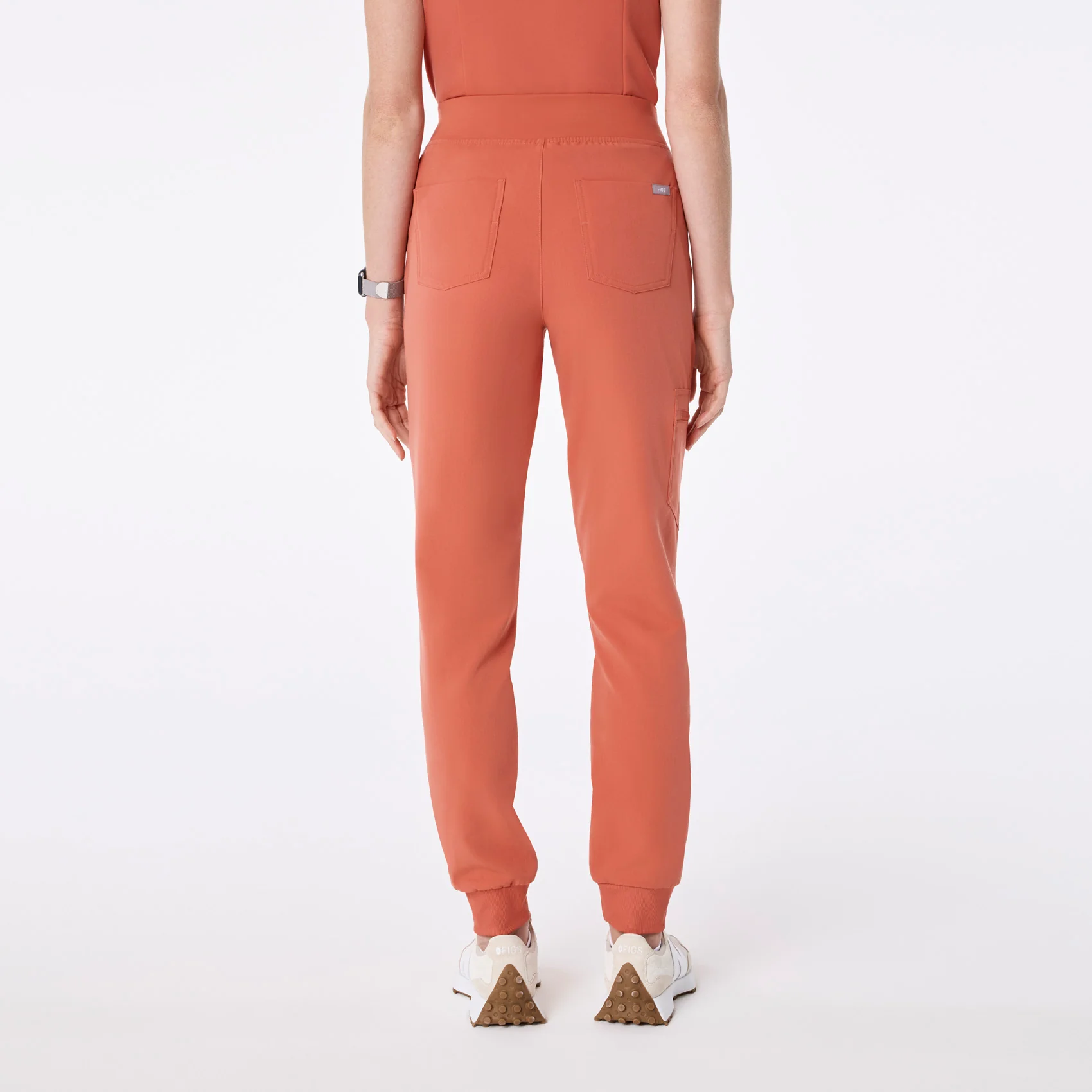 women's Spiced Cider High Waisted Zamora - Tall Jogger Scrub Pant™