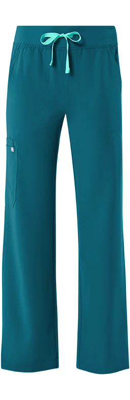 17602-women-s-caribbean-blue-high-waisted-isabel-wide-leg-tall-scrub-pant-10.webp women's Caribbean Blue High Waisted Isabel Wide Leg - Tall Scrub Pant