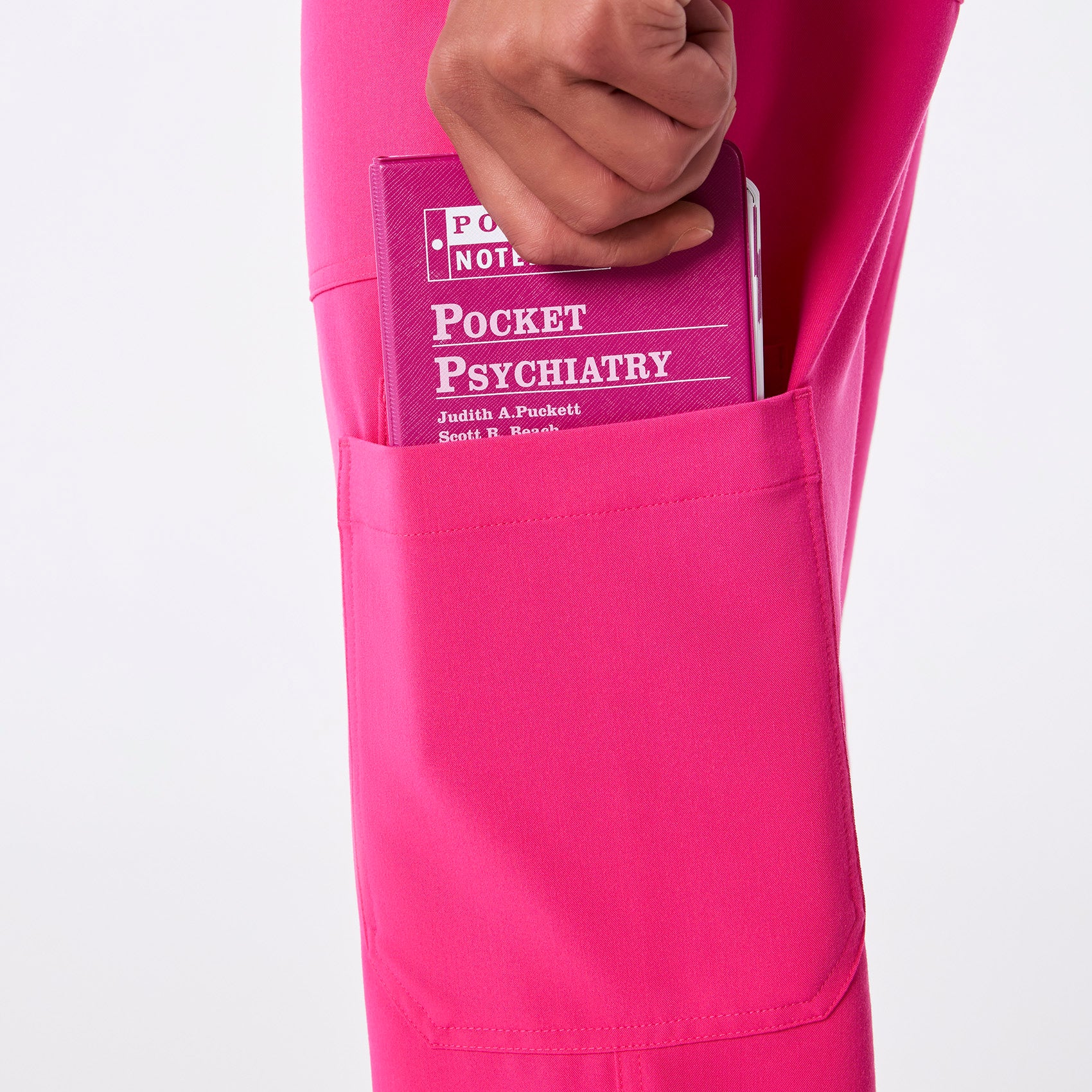men's Shocking Pink Cairo - Tall Cargo Scrub Pant™