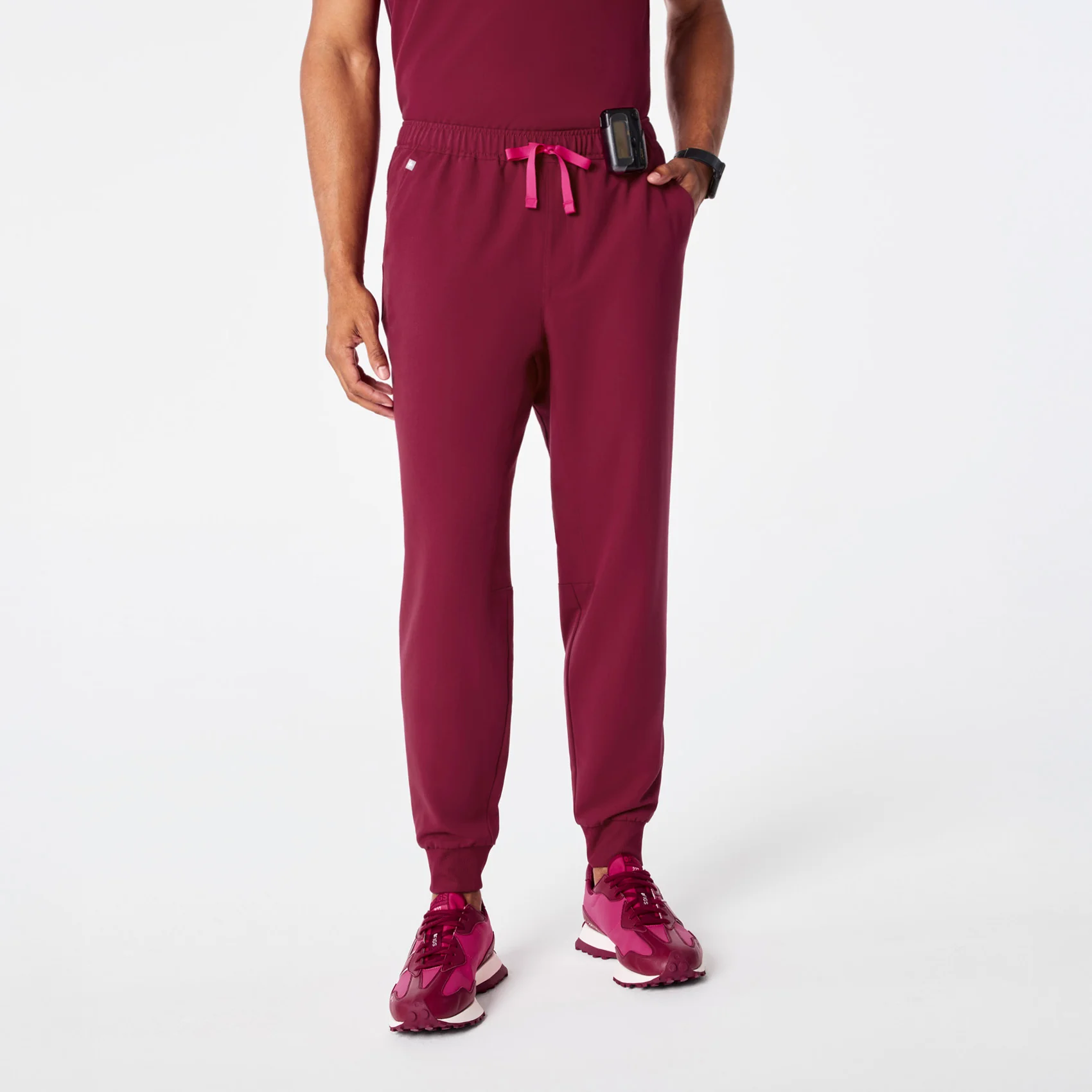 17672-men-s-deep-cranberry-tansen-tall-jogger-scrub-panttm-1.webp men's Deep Cranberry Tansen - Tall Jogger Scrub Pant™