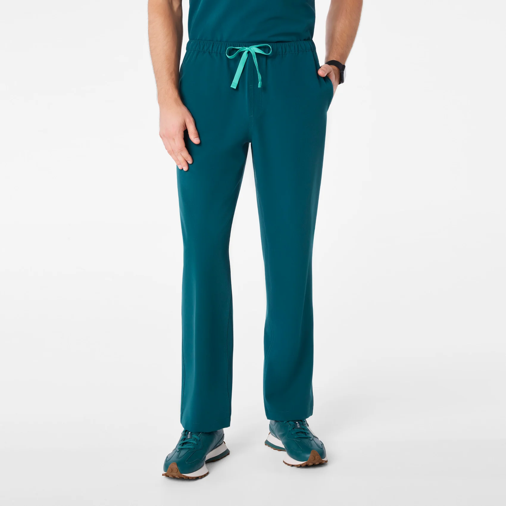 17894-men-s-caribbean-blue-pisco-tall-basic-scrub-panttm-1.webp men's Caribbean Blue Pisco - Tall Basic Scrub Pant™