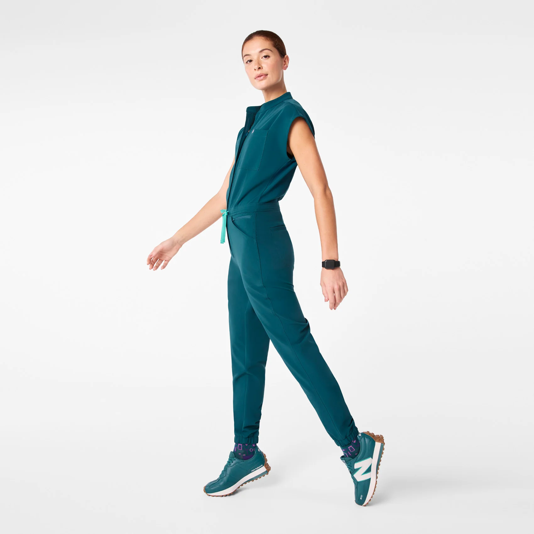 17920-women-s-caribbean-blue-rafaela-cargo-tall-scrubjumpsuittm-3.webp women's Caribbean Blue Rafaela Cargo - Tall ScrubJumpsuit™