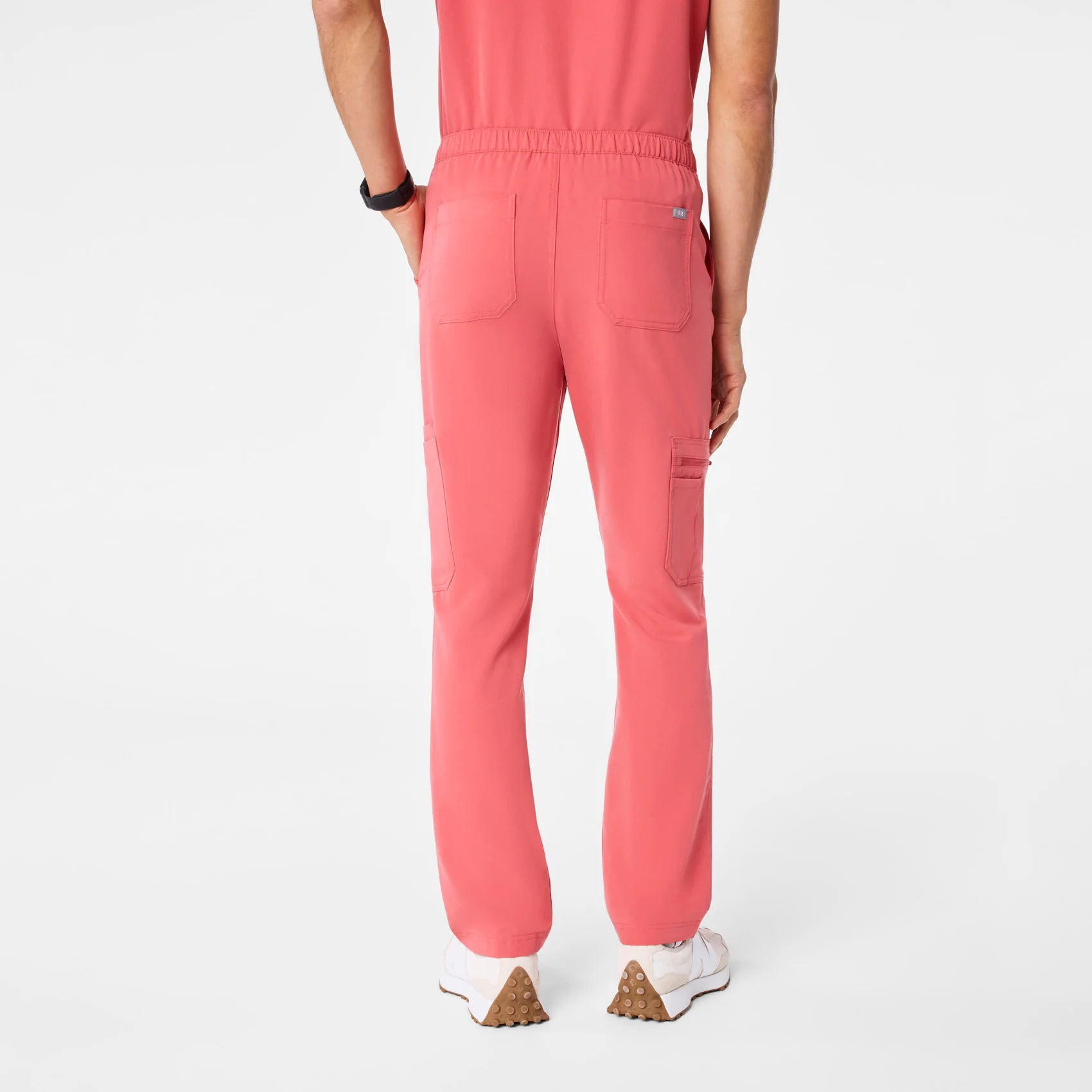 17994-men-s-pulmonary-pink-cairo-tall-cargo-scrub-panttm-4.webp men's Pulmonary Pink Cairo - Tall Cargo Scrub Pant™
