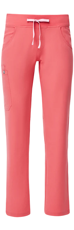 women's Pulmonary Pink Kade - Tall Cargo Scrub Pant™