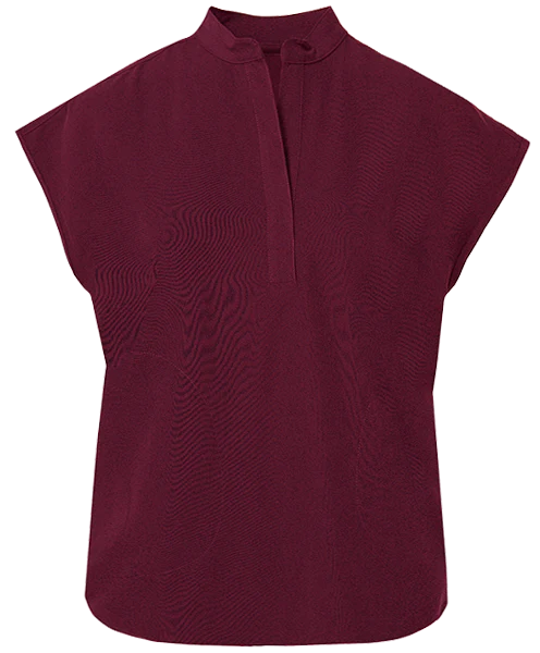1808-women-s-burgundy-rafaelatm-oversized-scrub-top-10.webp Women's Burgundy Rafaela™ - Oversized Scrub Top
