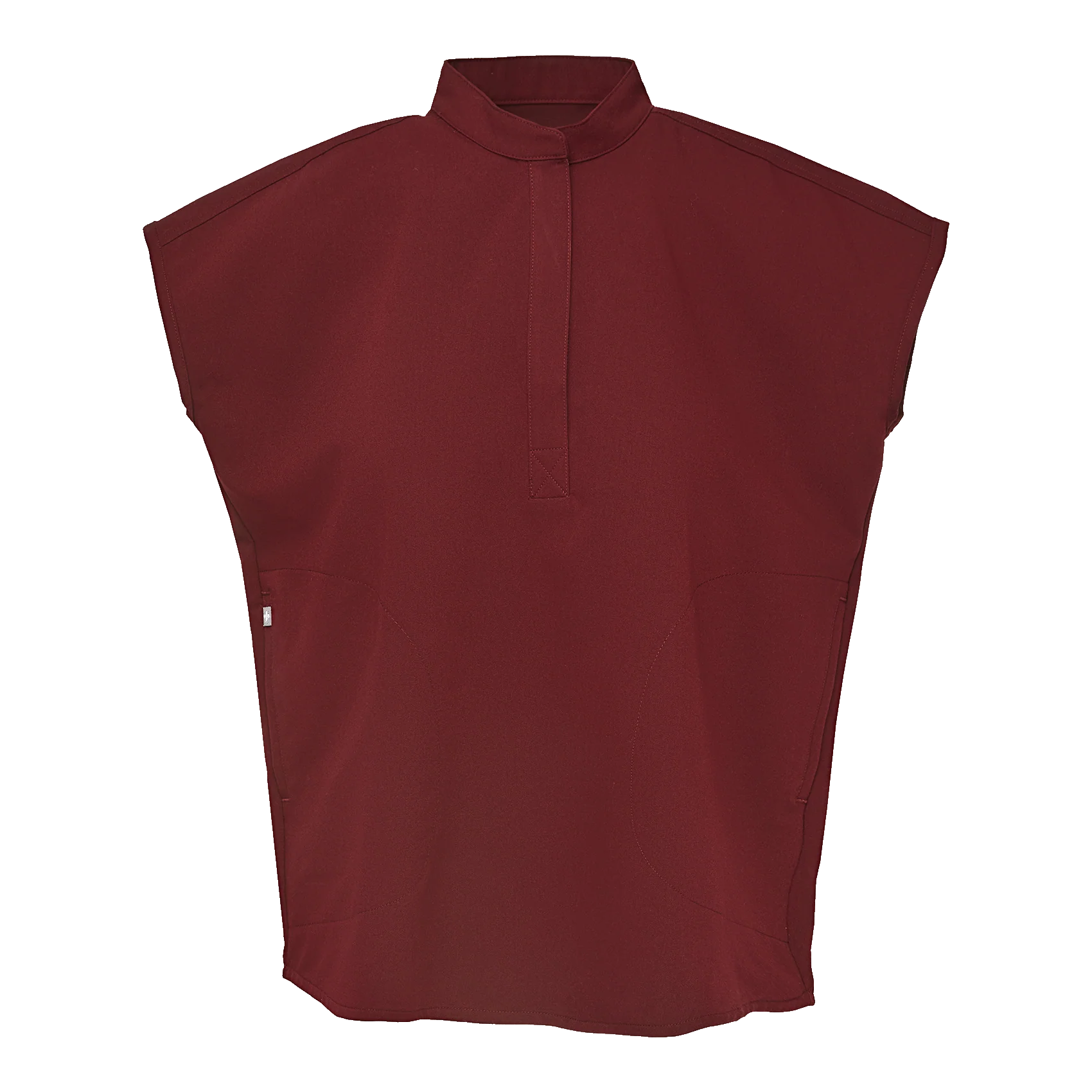 1808-women-s-burgundy-rafaelatm-oversized-scrub-top-11.webp Women's Burgundy Rafaela™ - Oversized Scrub Top