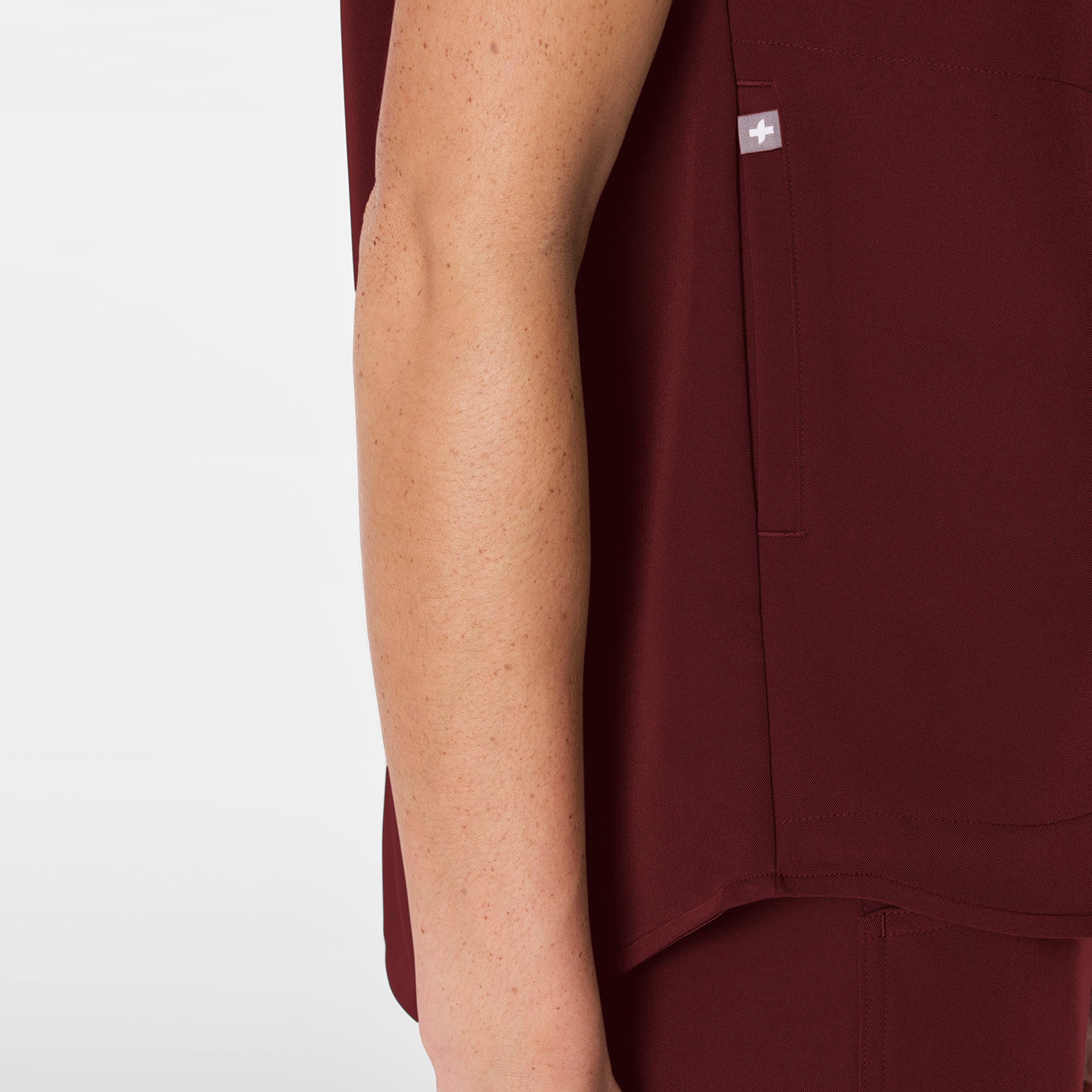 1808-women-s-burgundy-rafaelatm-oversized-scrub-top-9.jpg Women's Burgundy Rafaela™ - Oversized Scrub Top