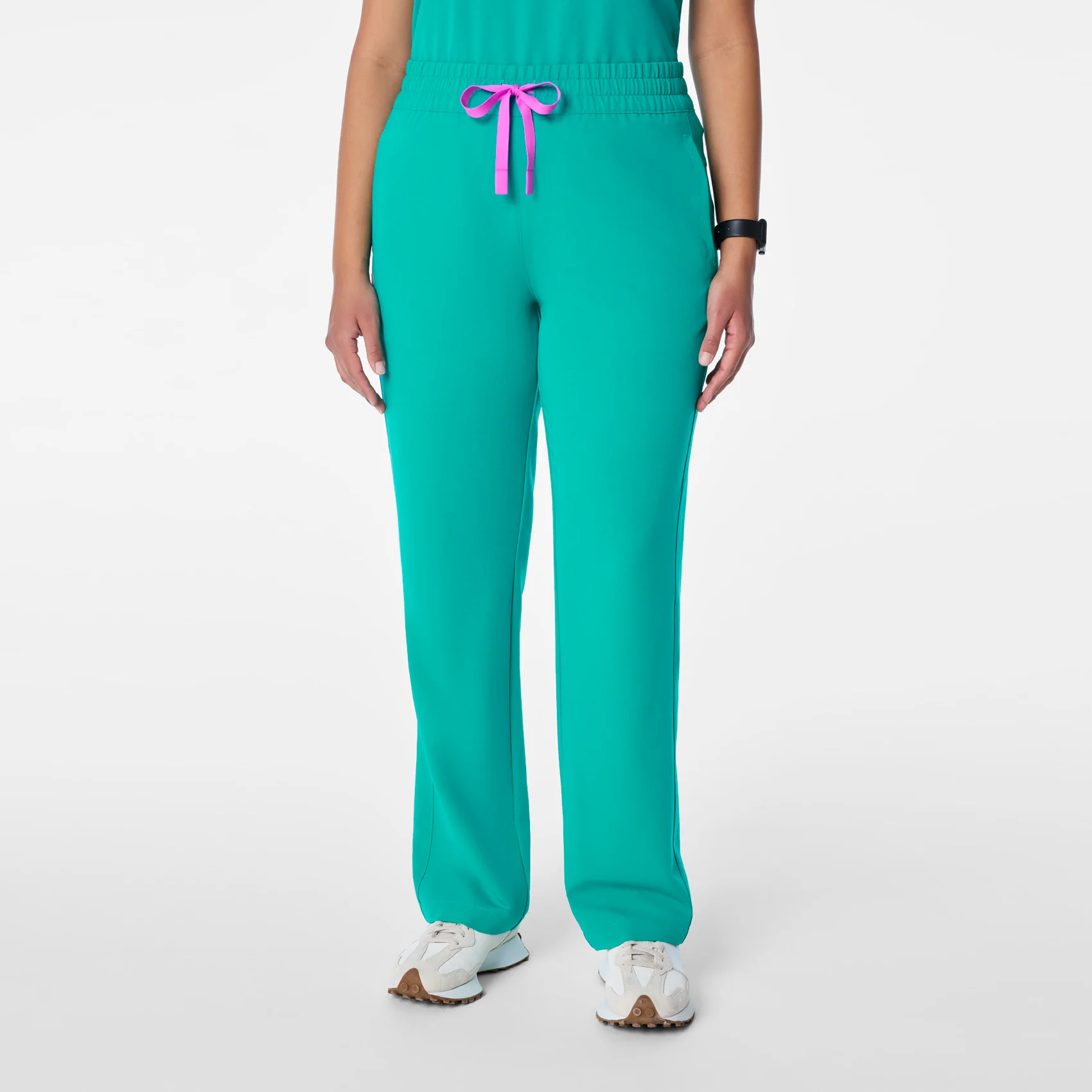 women's Lagoon High Waisted Salida Straight Leg - Petite Scrub Pant
