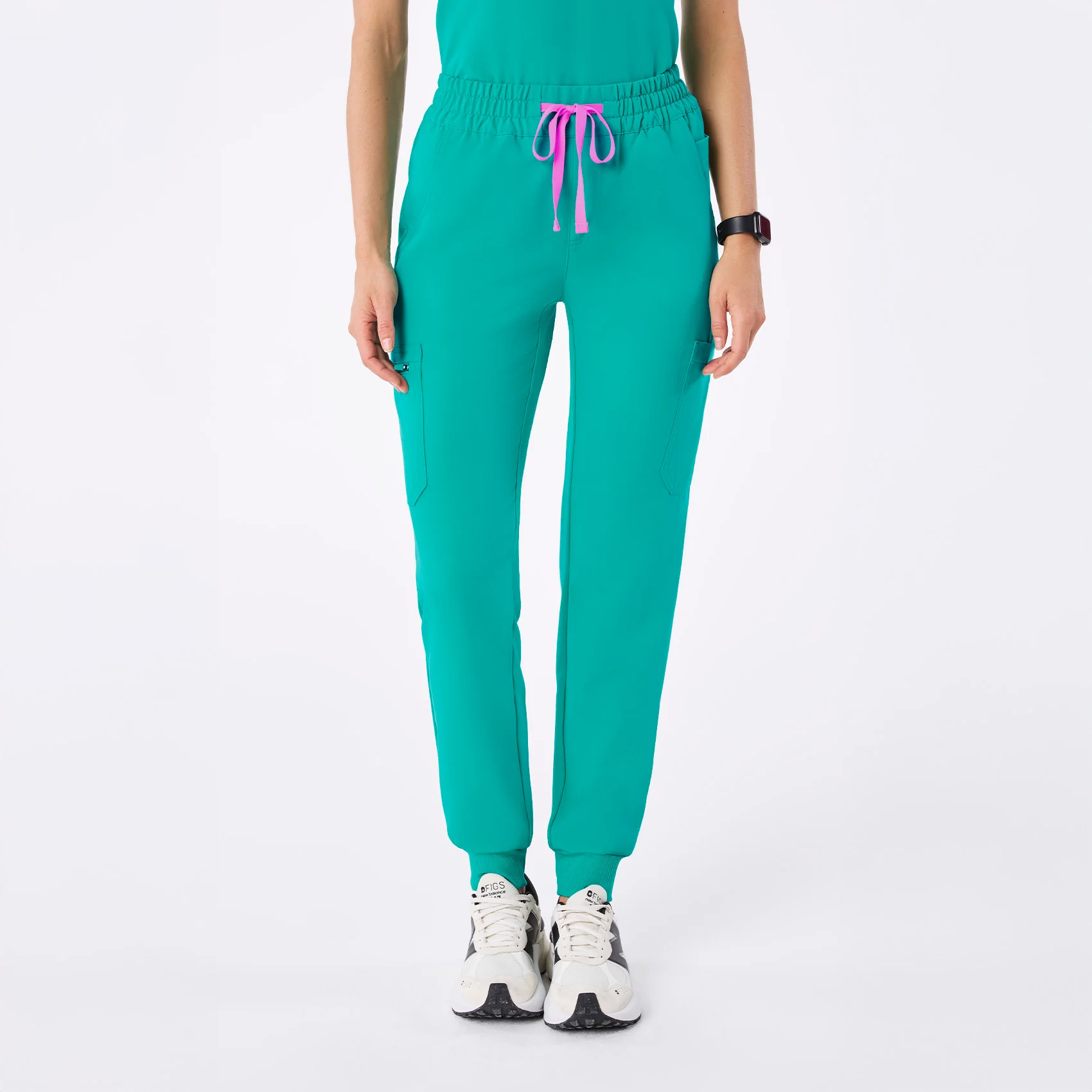 women's Lagoon Uman Relaxed - Tall Jogger Scrub Pant