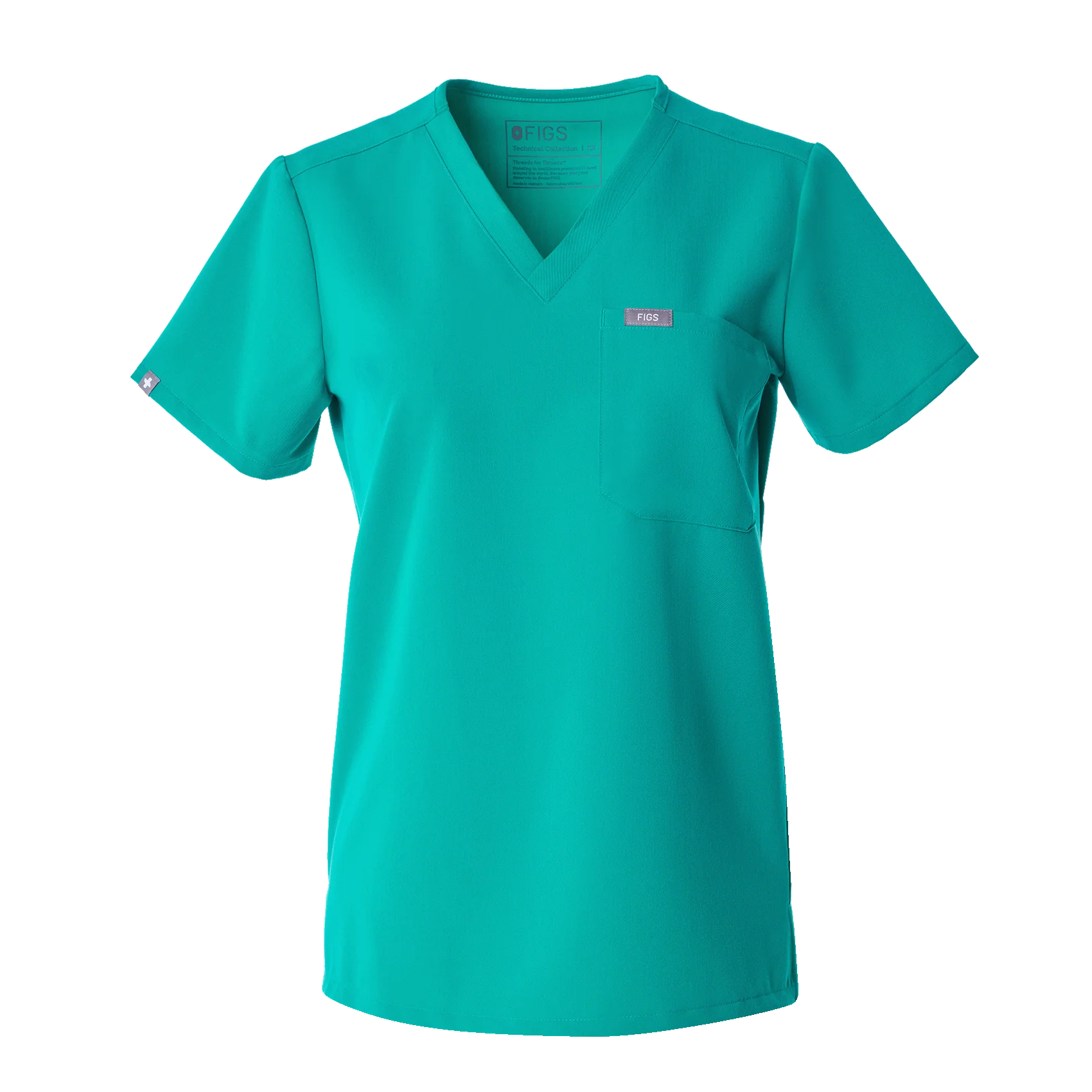 18281-women-s-lagoon-catarina-petite-one-pocket-scrub-toptm-10.webp women's Lagoon Catarina Petite - One-Pocket Scrub Top™