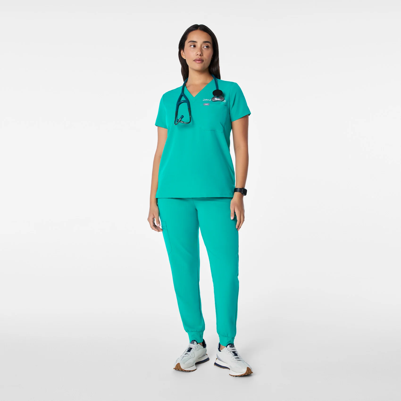 18281-women-s-lagoon-catarina-petite-one-pocket-scrub-toptm-2.webp women's Lagoon Catarina Petite - One-Pocket Scrub Top™