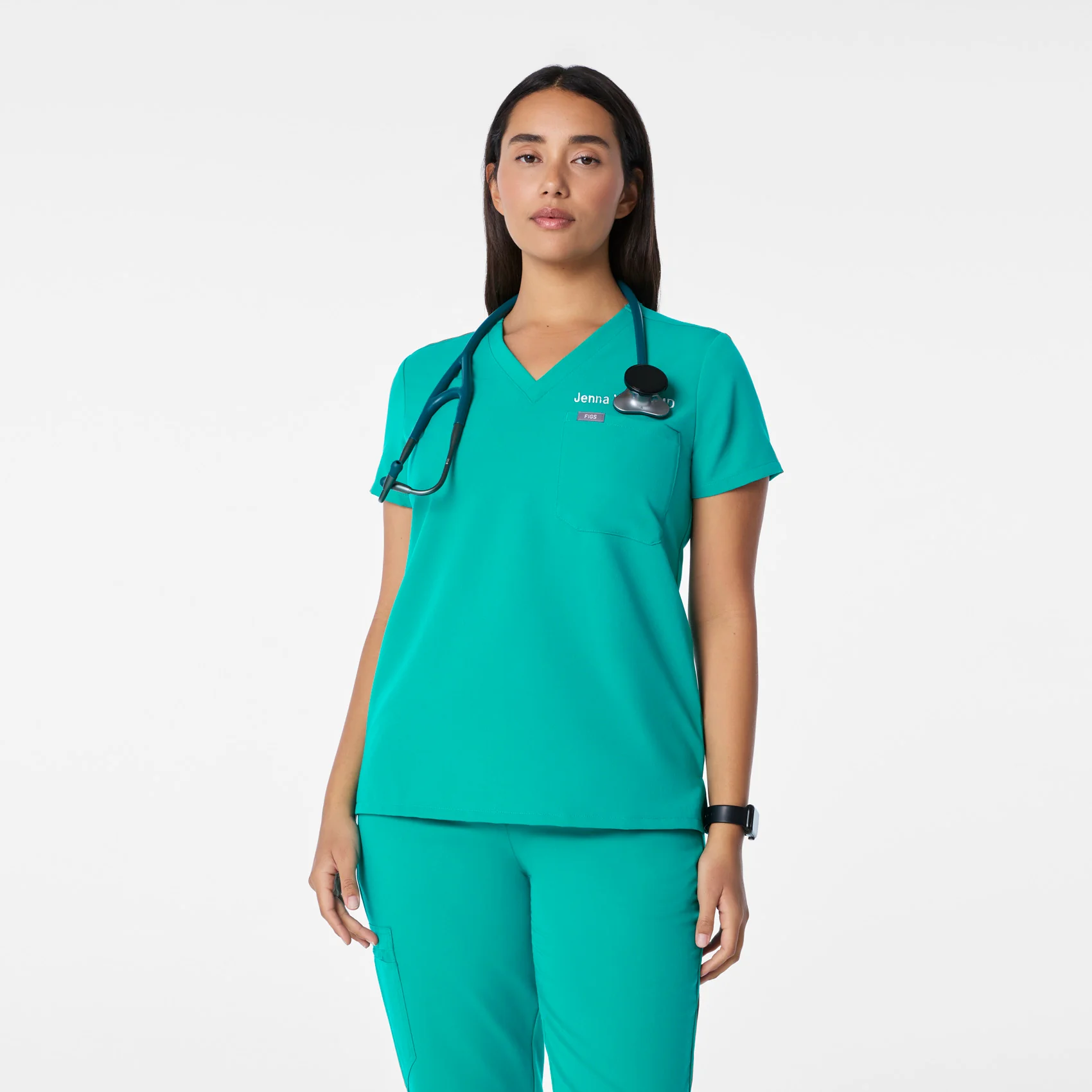 18281-women-s-lagoon-catarina-petite-one-pocket-scrub-toptm-5.webp women's Lagoon Catarina Petite - One-Pocket Scrub Top™