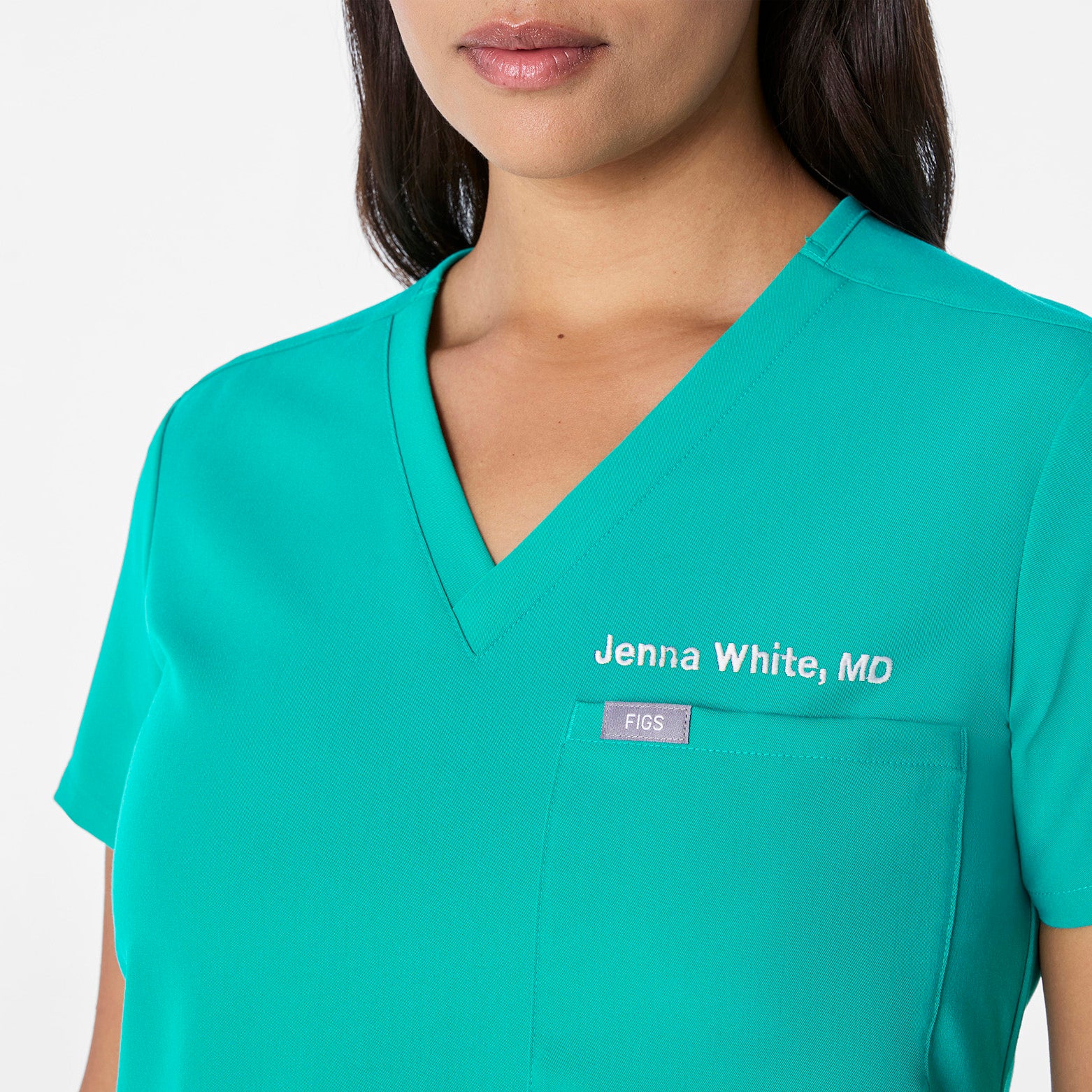 18281-women-s-lagoon-catarina-petite-one-pocket-scrub-toptm-6.jpg women's Lagoon Catarina Petite - One-Pocket Scrub Top™