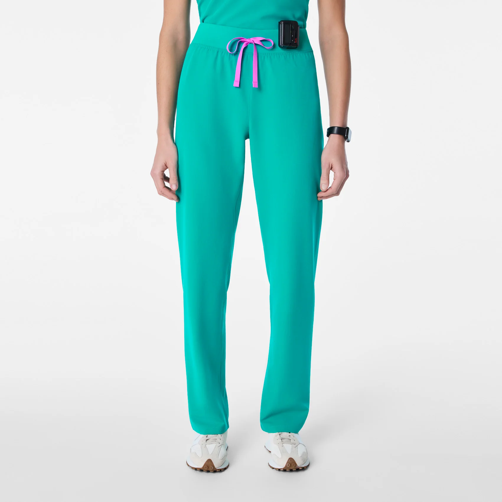 women's Lagoon High Waisted Livingston - Petite Basic Scrub Pant™