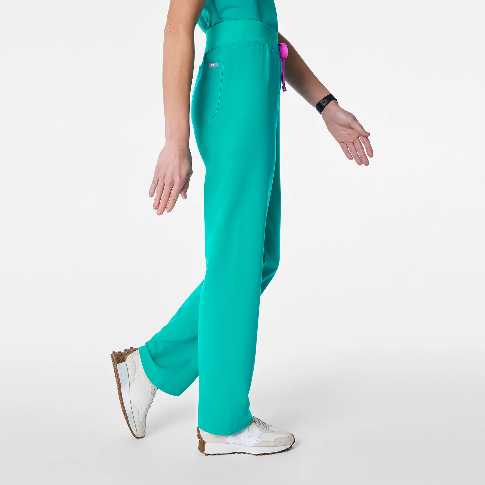 women's Lagoon High Waisted Livingston - Tall Basic Scrub Pant™