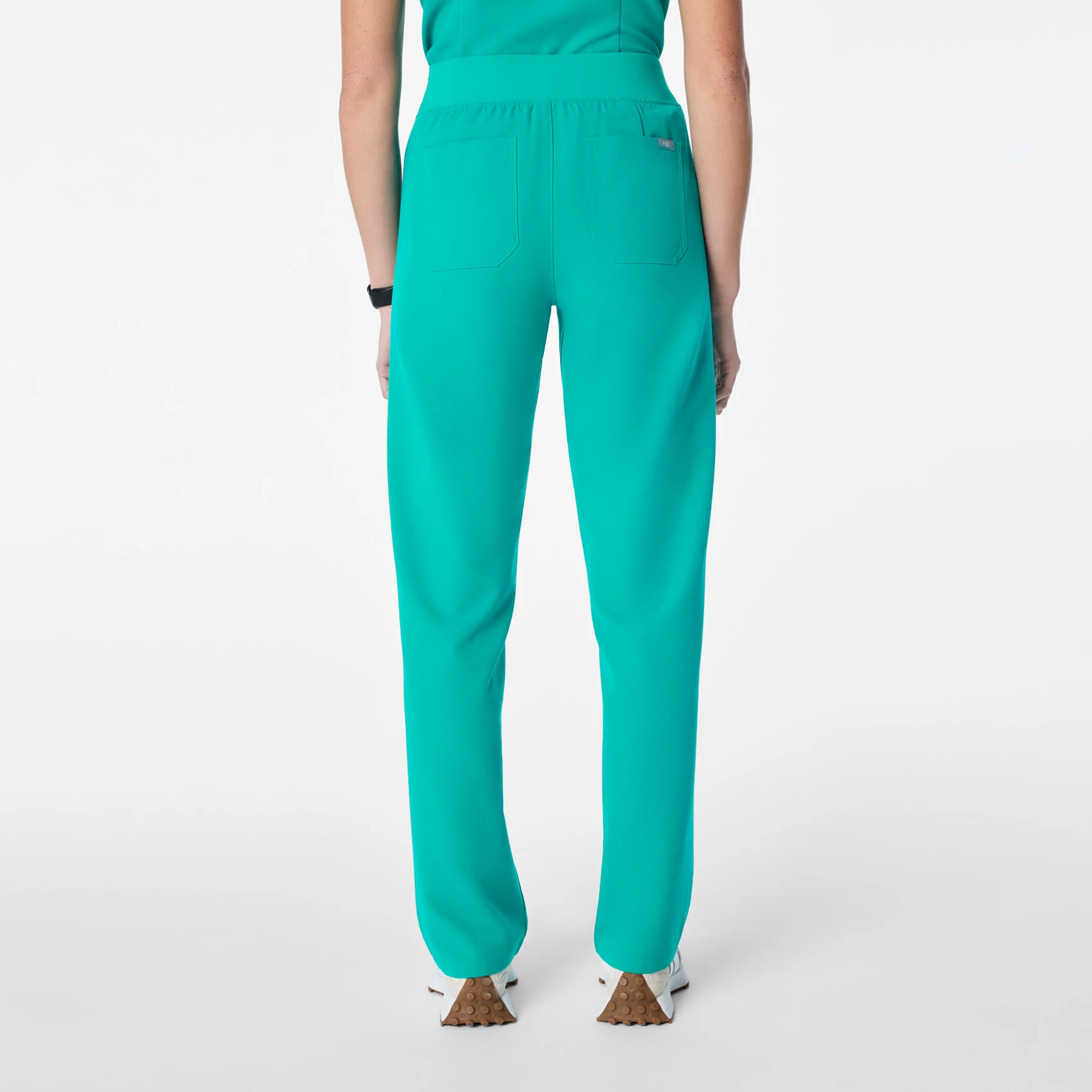 women's Lagoon High Waisted Livingston - Tall Basic Scrub Pant™