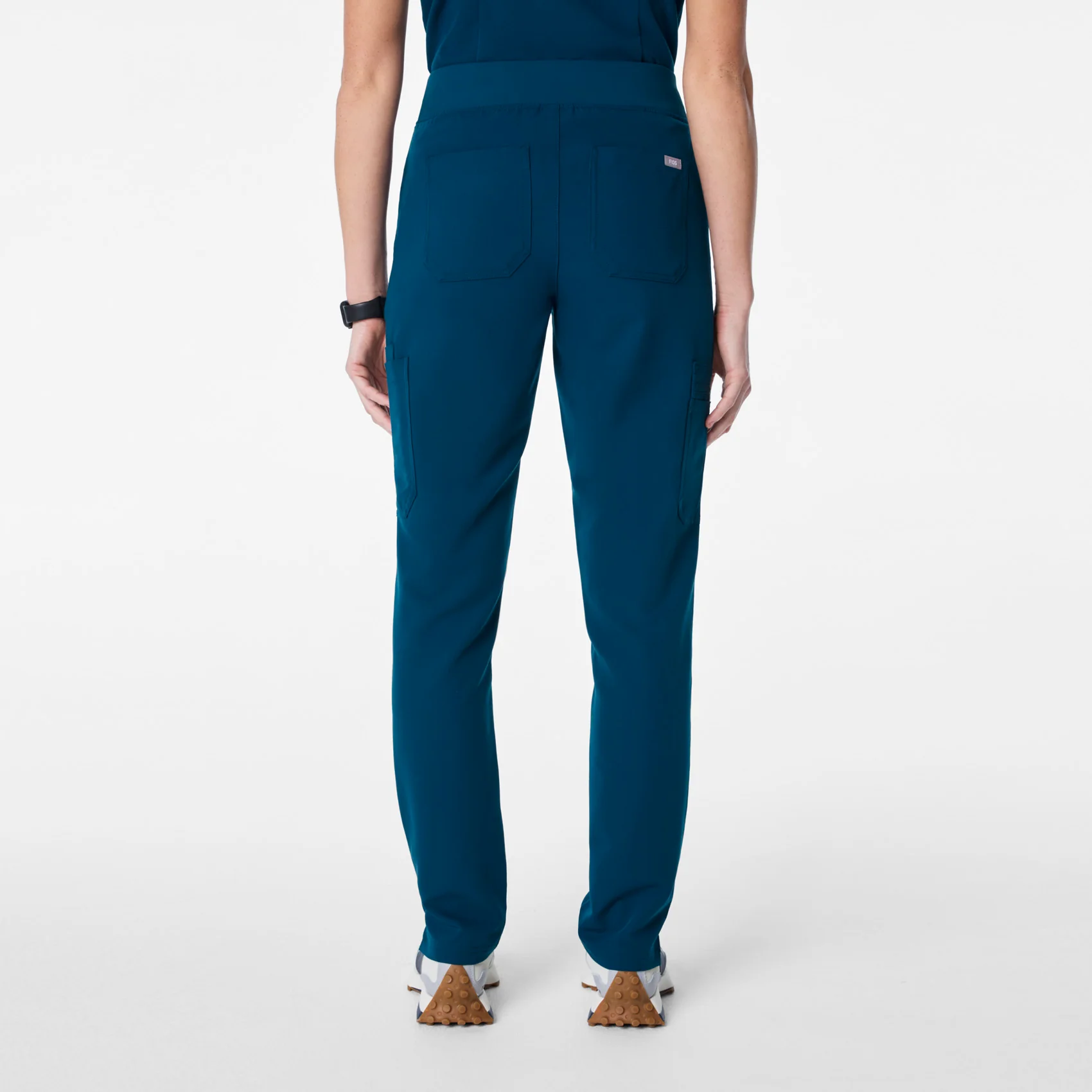 women's Deep Reef High Waisted Yola - Petite Skinny Scrub Pant™