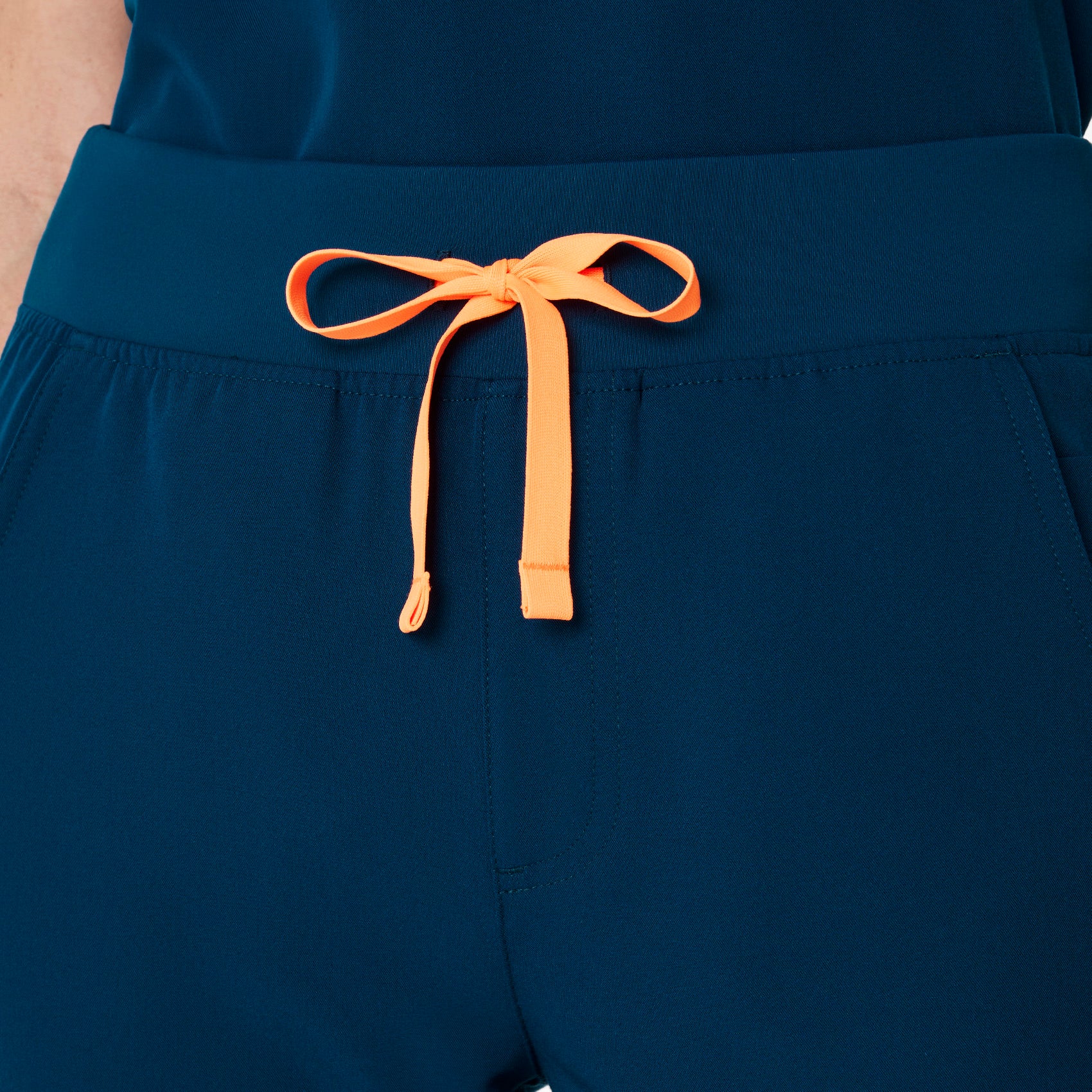 women's Deep Reef High Waisted Yola - Petite Skinny Scrub Pant™