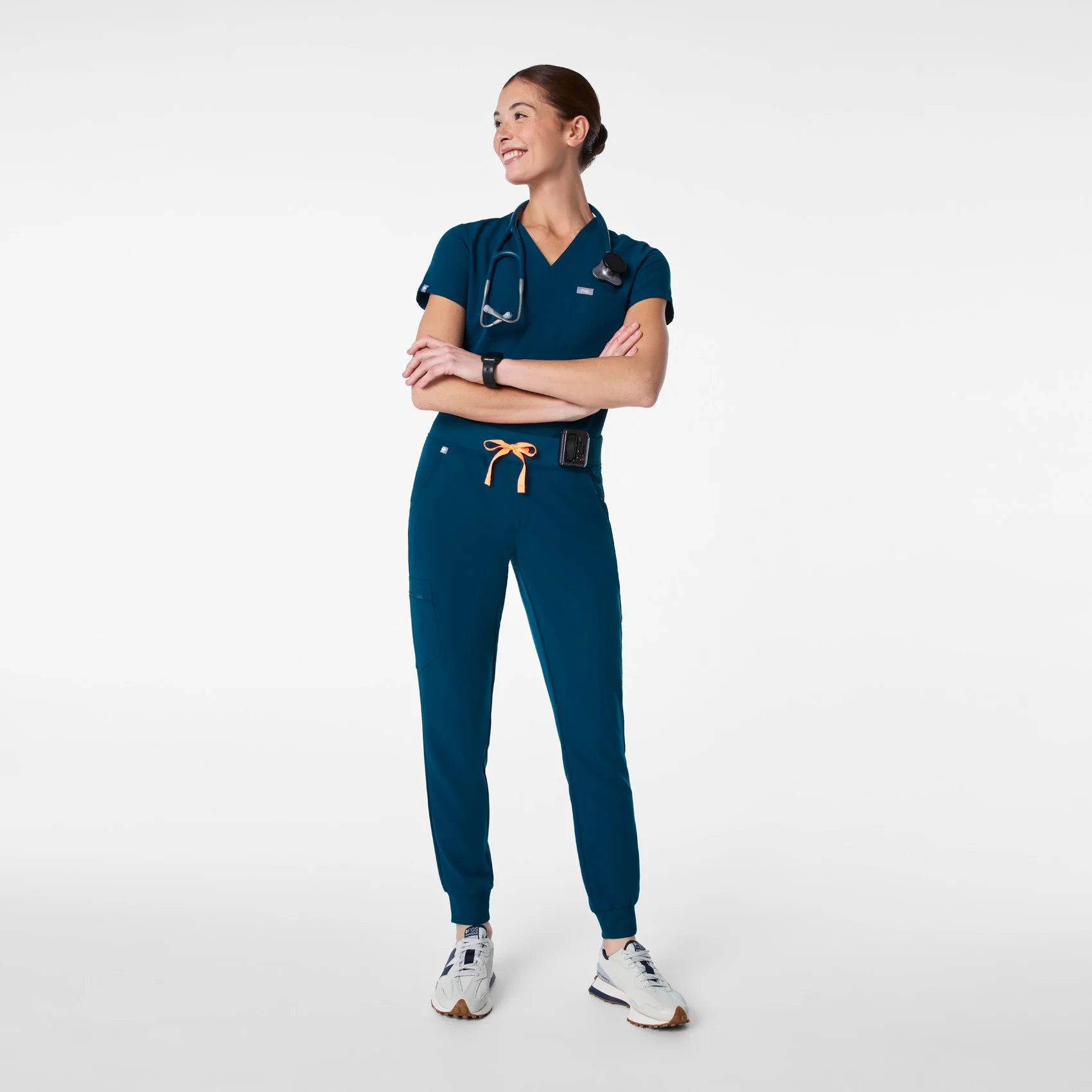 women's Deep Reef Zamora - Petite Jogger Scrub Pant™