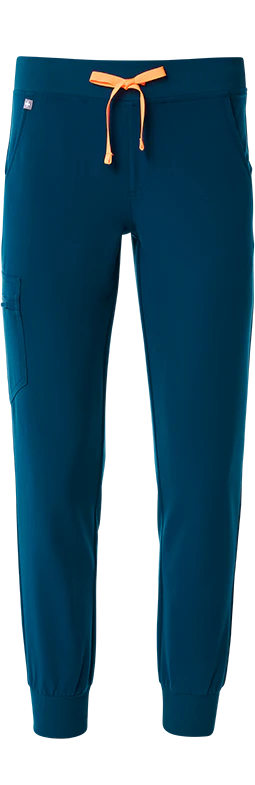 women's Deep Reef Zamora - Petite Jogger Scrub Pant™