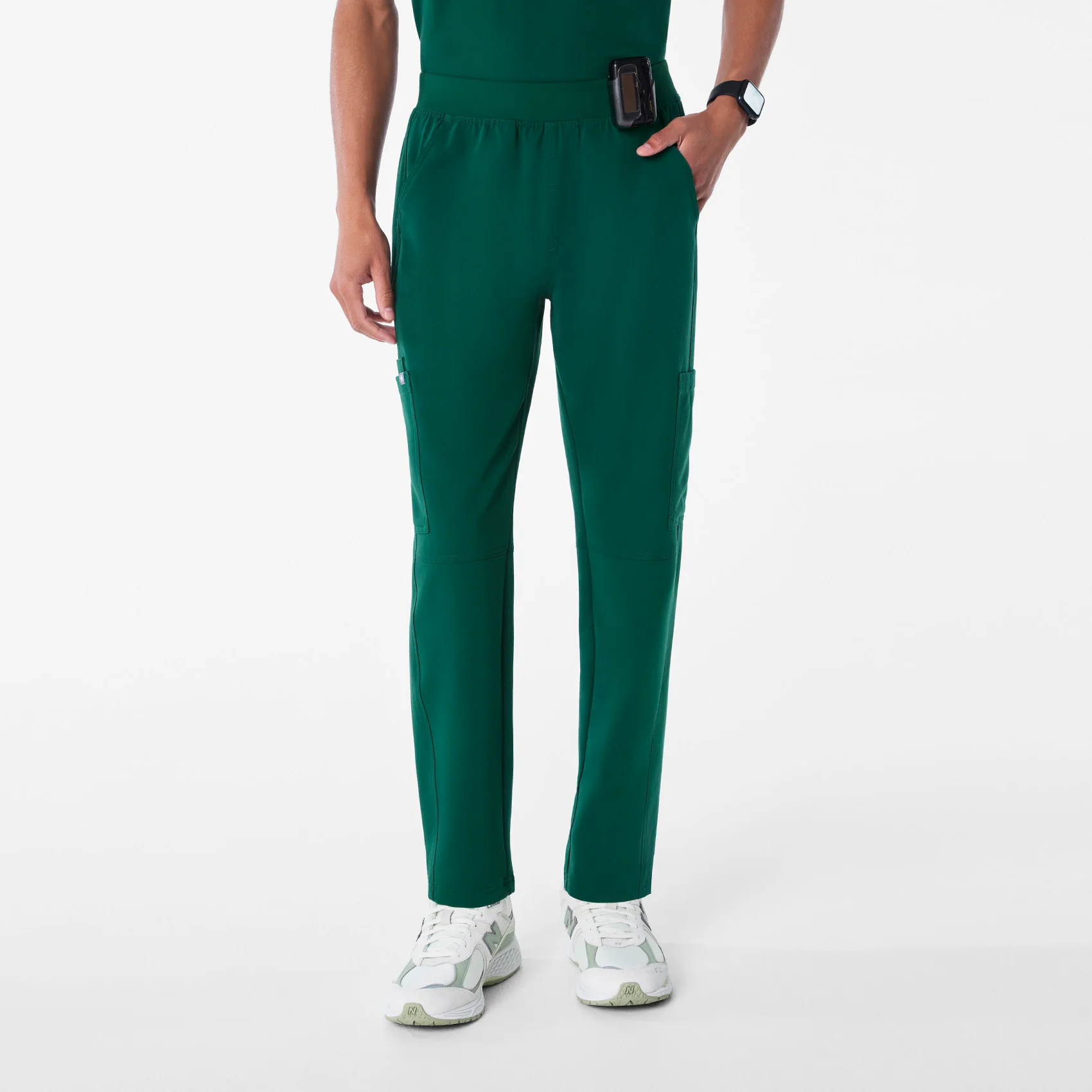 18726-men-s-forest-green-axim-tall-cargo-scrub-panttm-1.webp men's Forest Green Axim - Tall Cargo Scrub Pant™