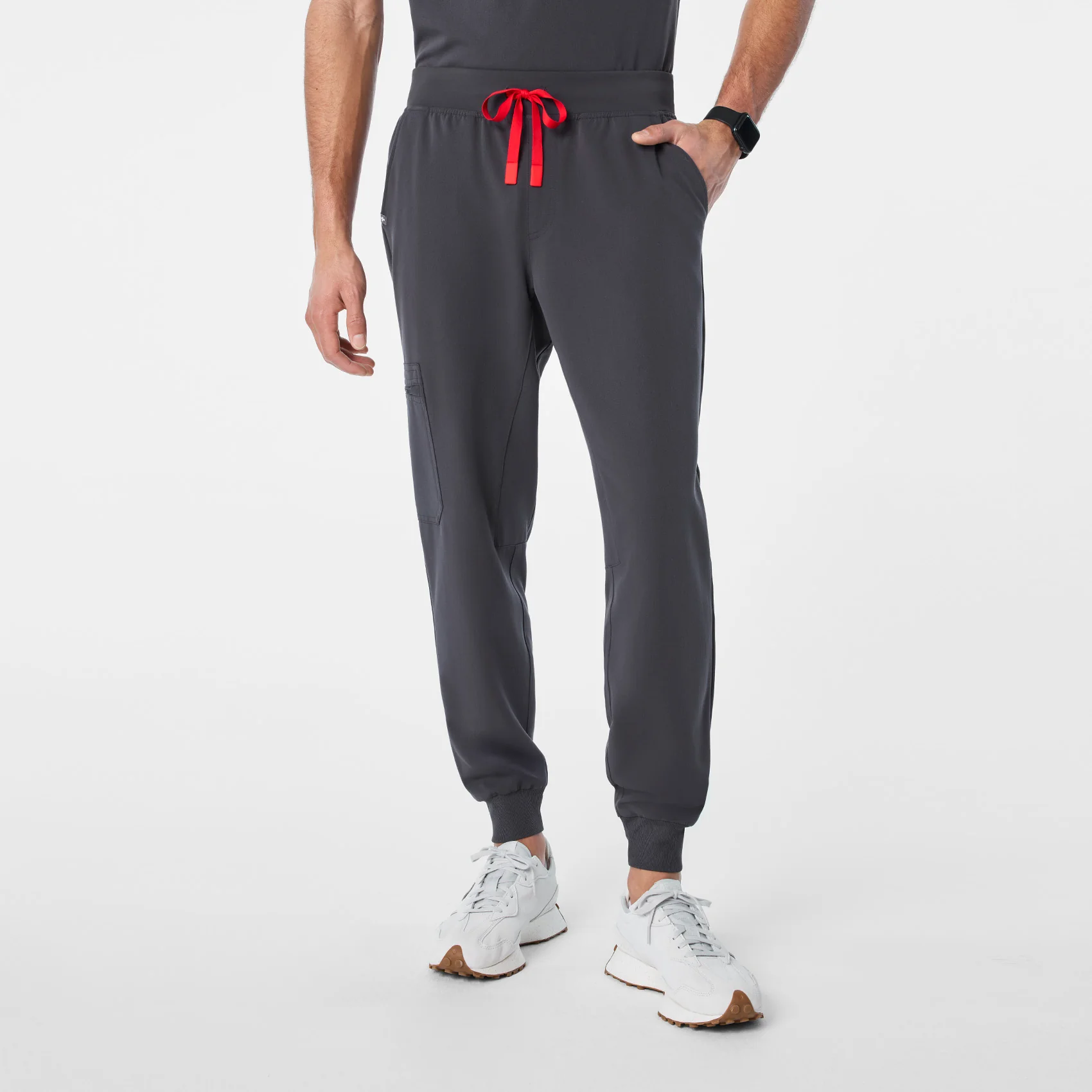 18759-men-s-charcoal-brey-short-jogger-scrub-pant-1.webp men's Charcoal Brey Short Jogger - Scrub Pant
