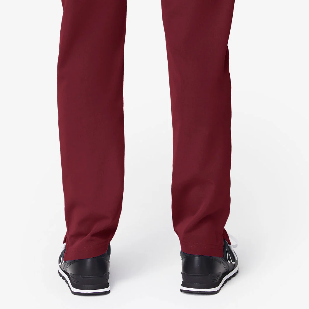 Women's Burgundy Yola™ - Skinny Scrub Pants