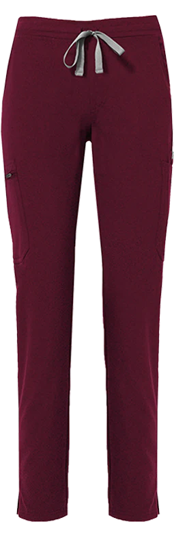 Women's Burgundy Yola™ - Tall Skinny Scrub Pants