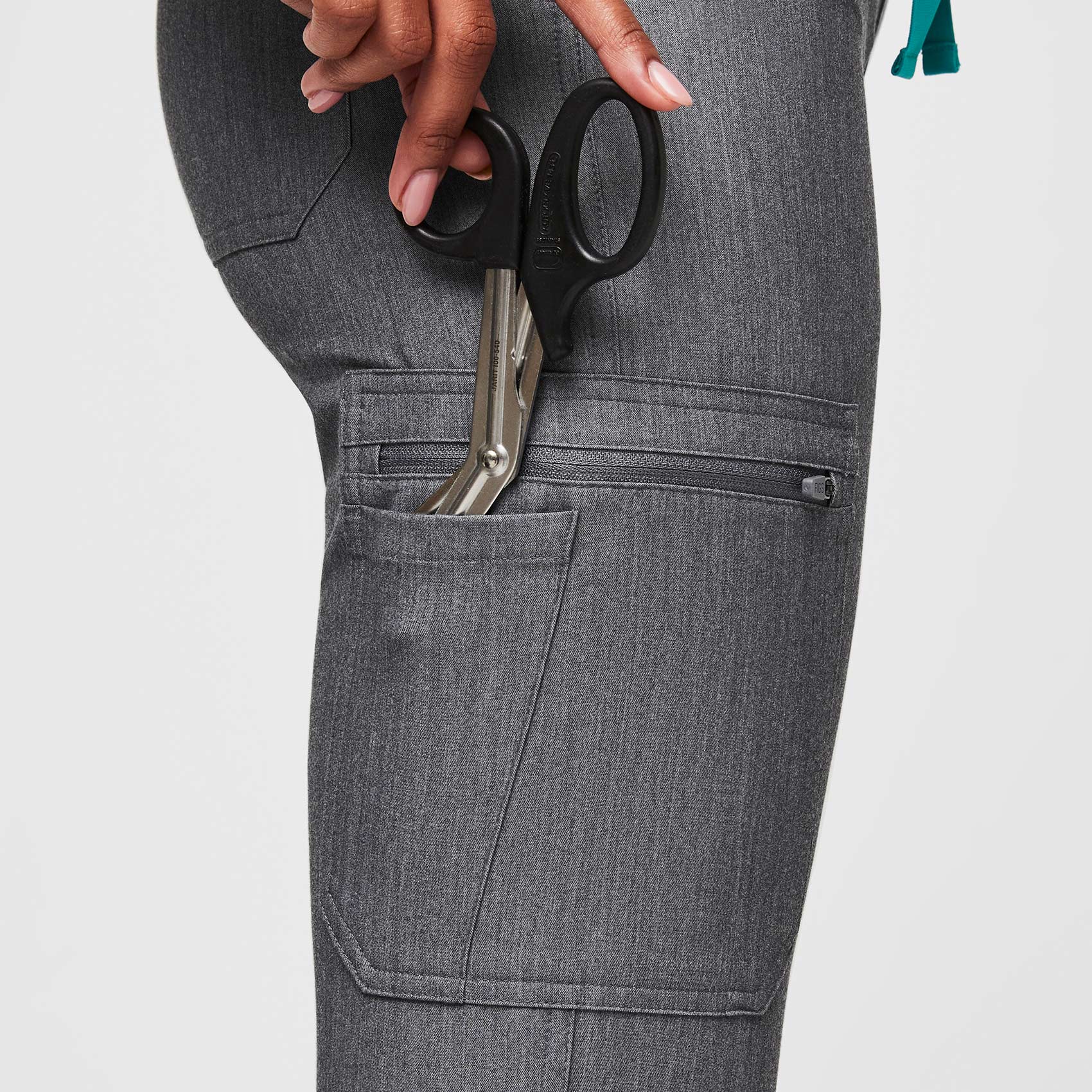 Women's Graphite Yola™ - Tall Skinny Scrub Pants