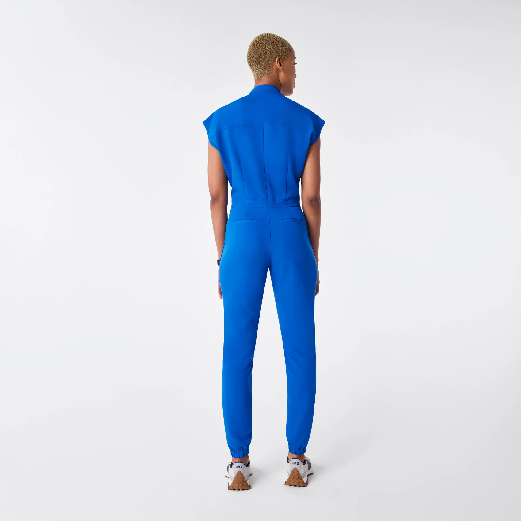 women's Royal Blue Rafaela Cargo Jogger - Tall ScrubJumpsuit™